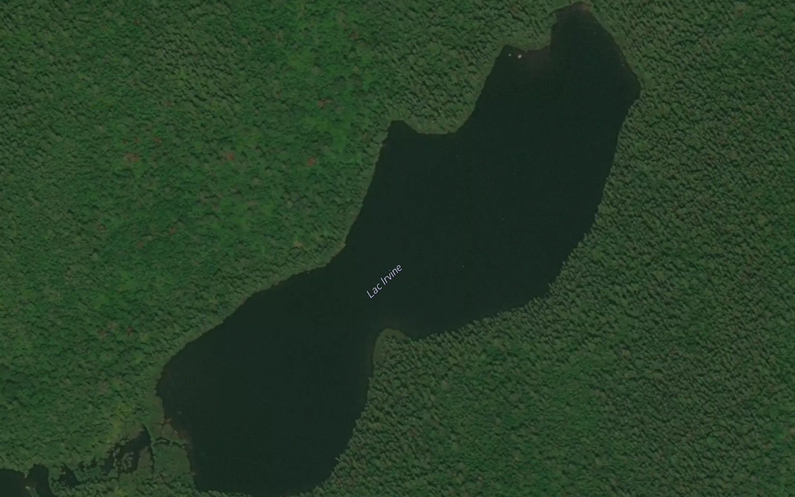 Lac Irvine