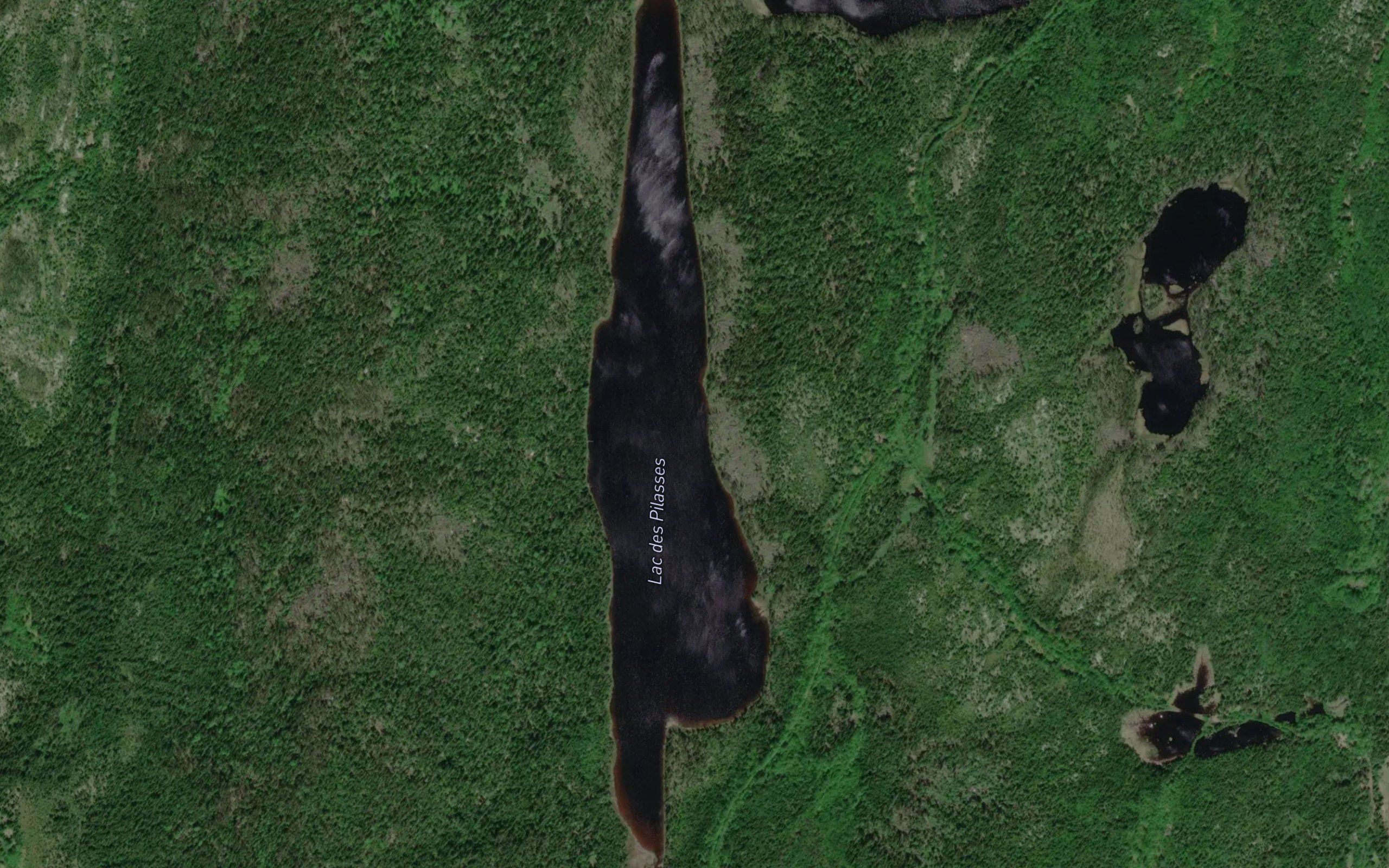 Lac des Pilasses