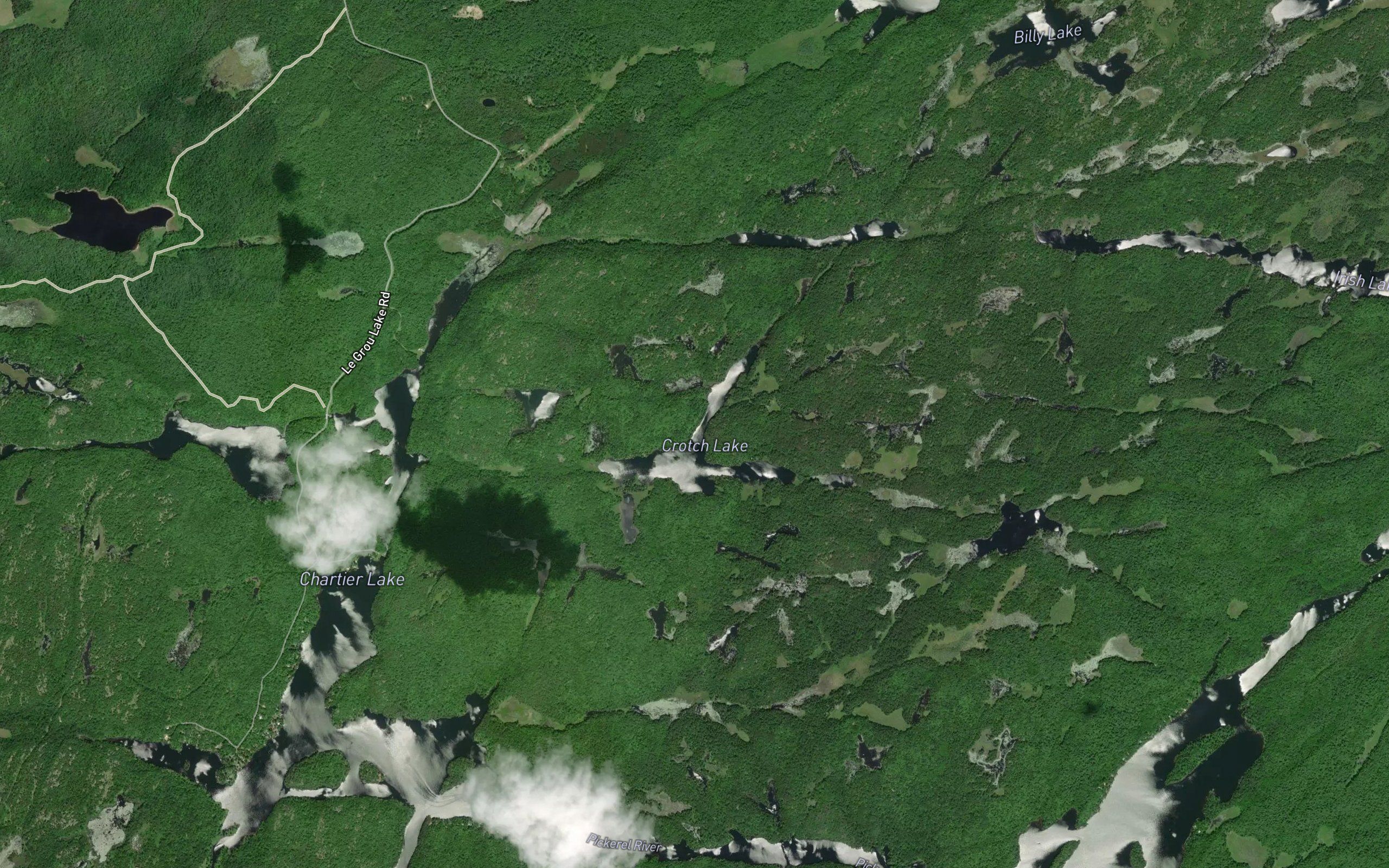 Crotch Lake