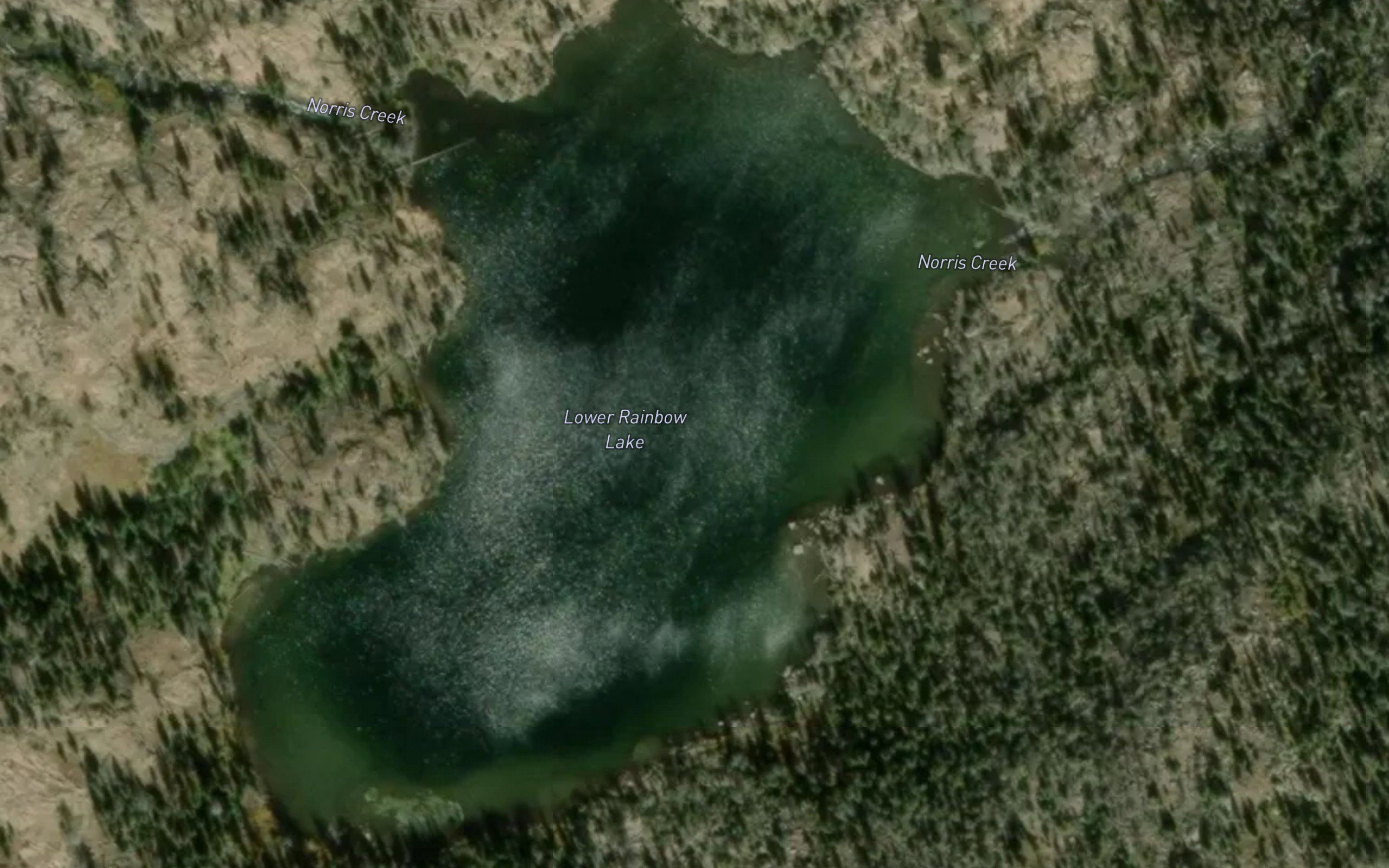 Lower Rainbow Lake