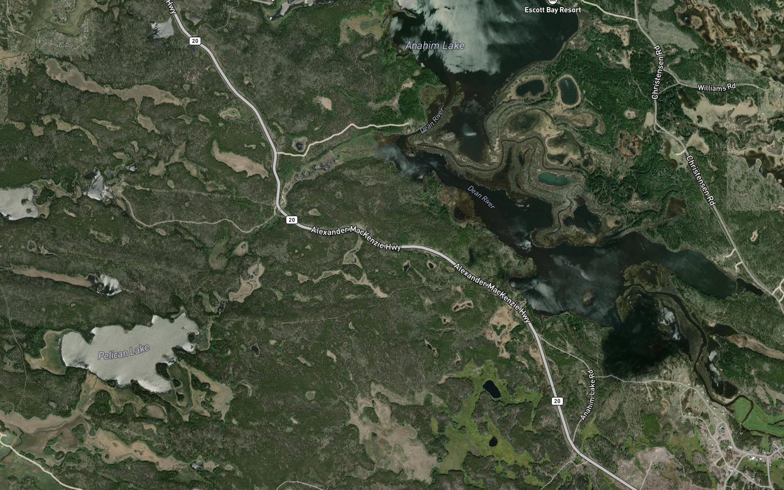 Corkscrew Creek