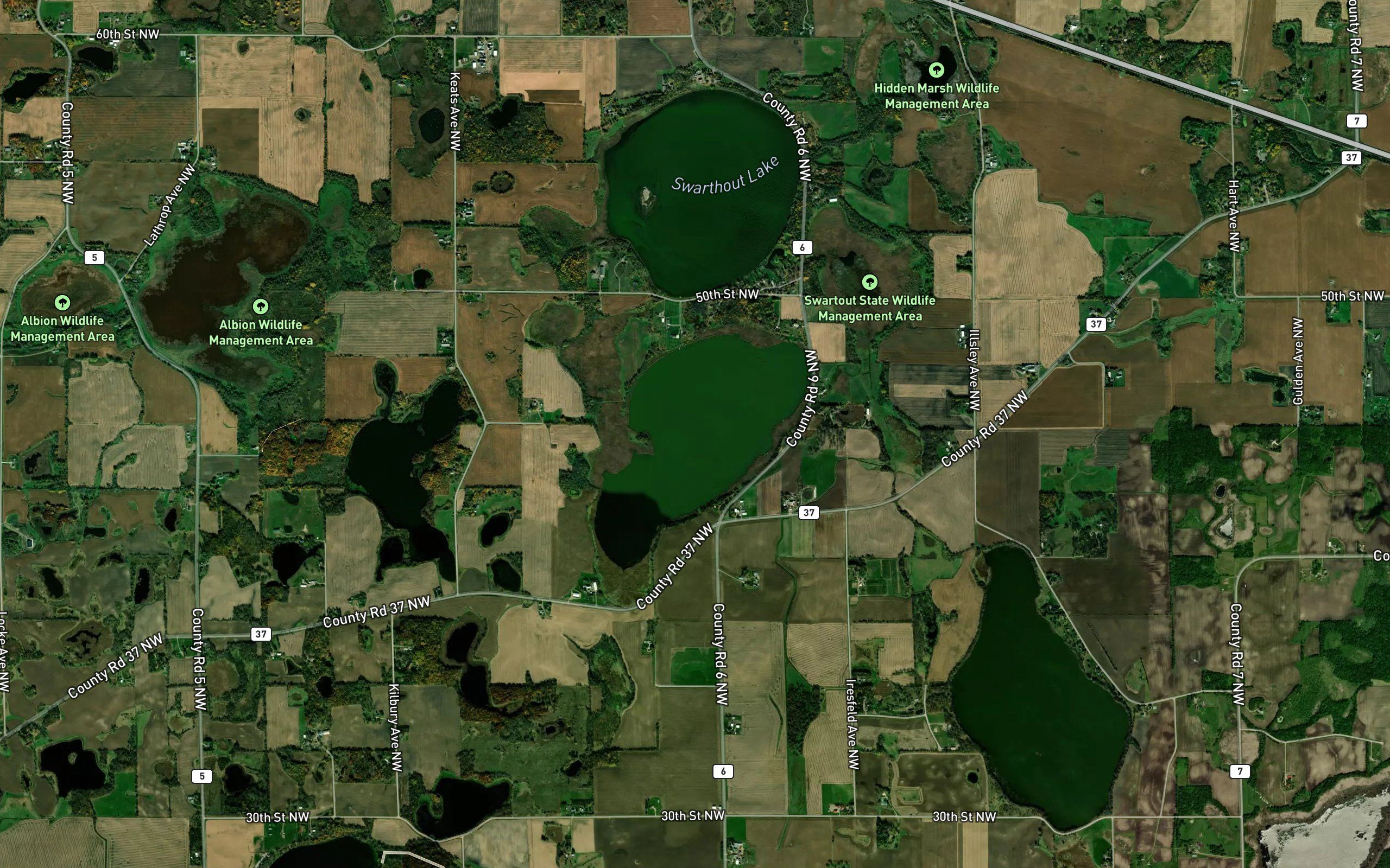 Albion Lake