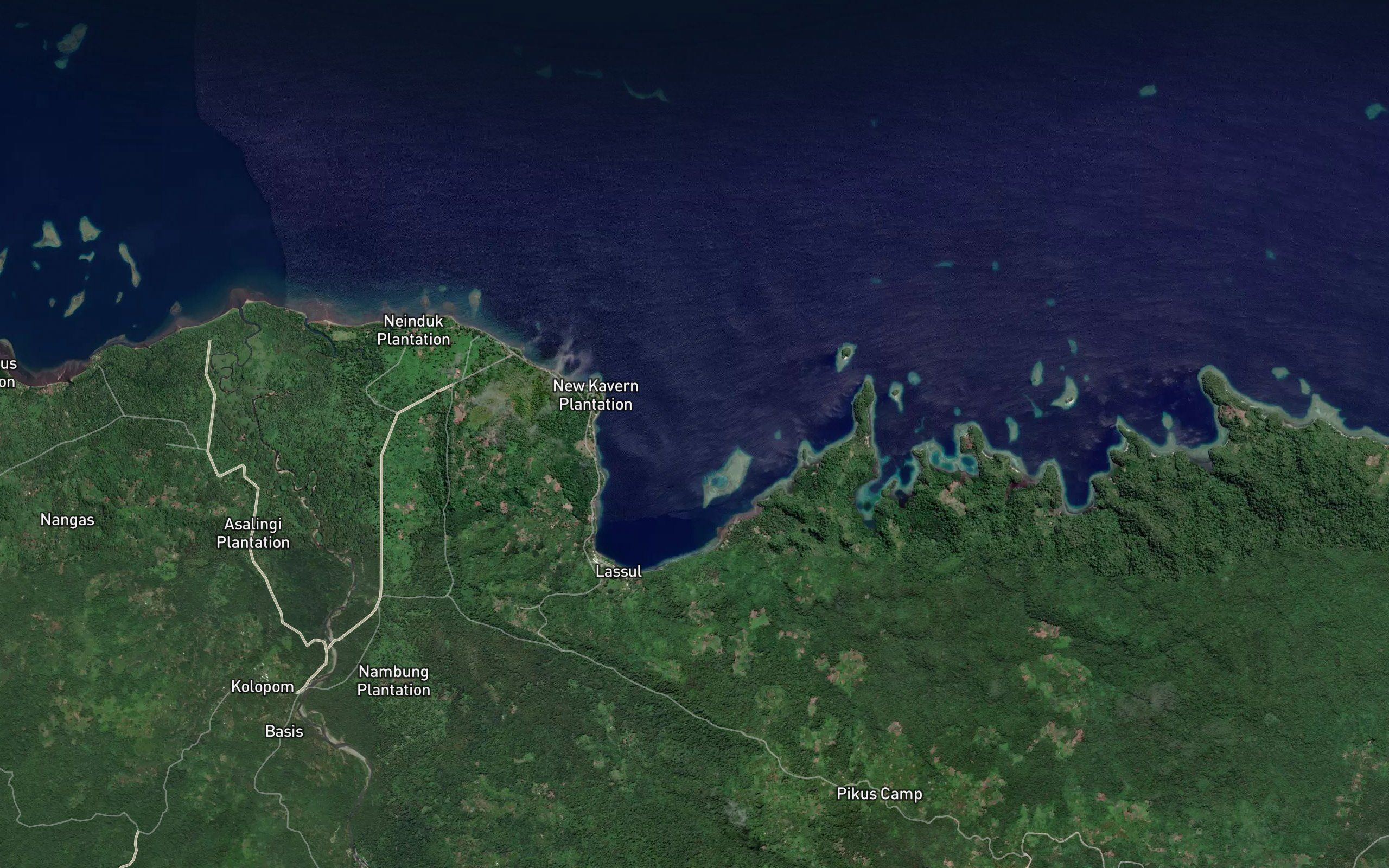 Lassul Bay
