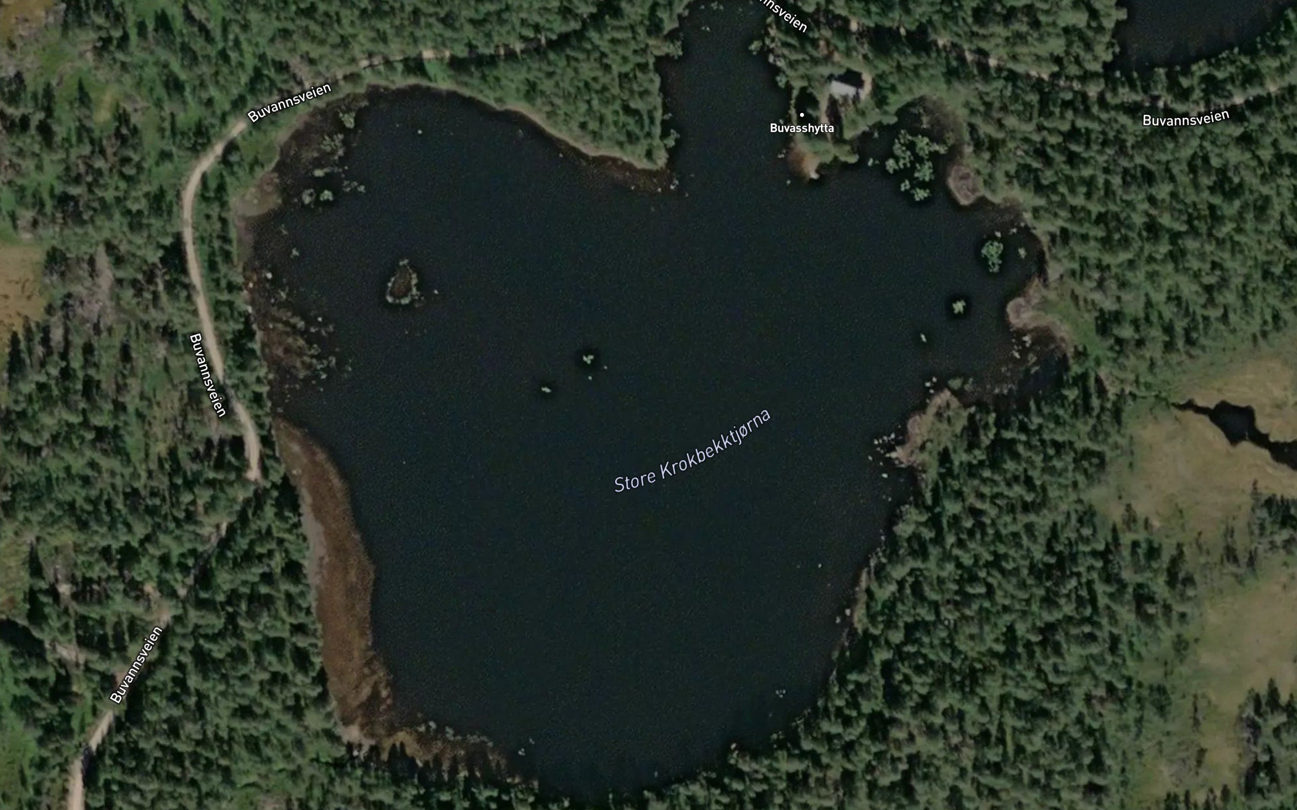 Store Krokbekktjorna