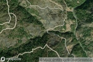 Little Round Mountain Creek