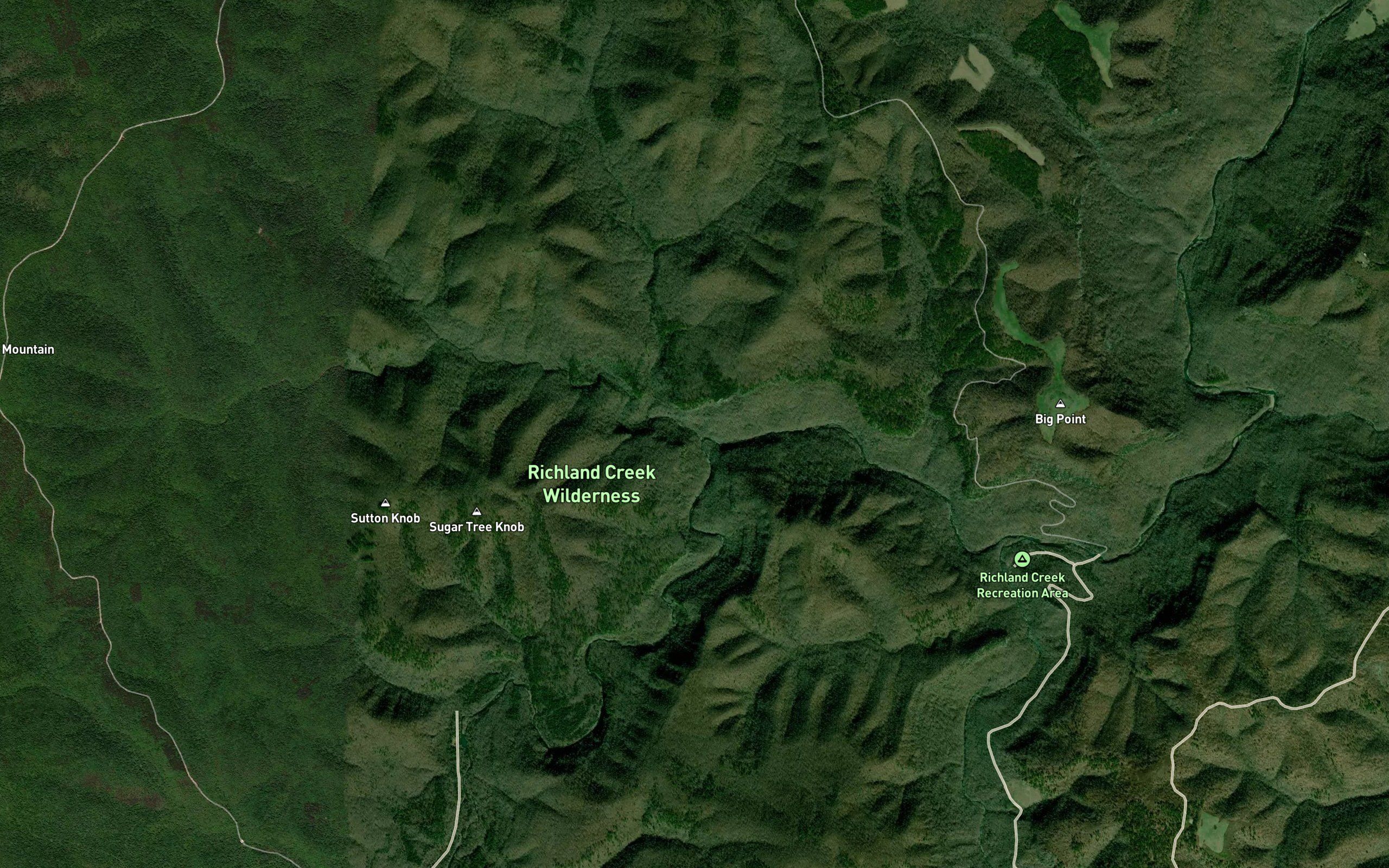 Long Devils Fork