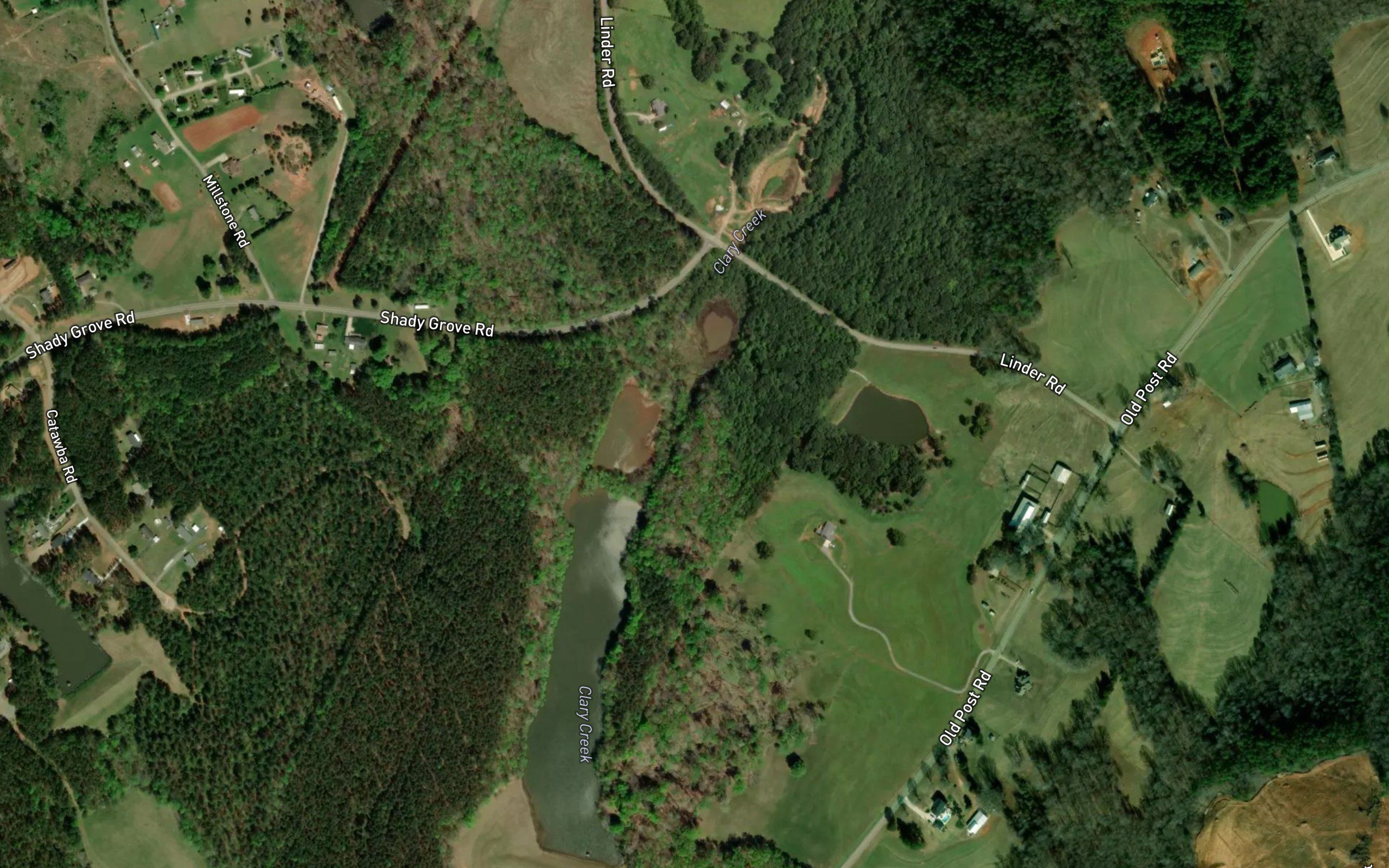 Watershed Number 18 Reservoir