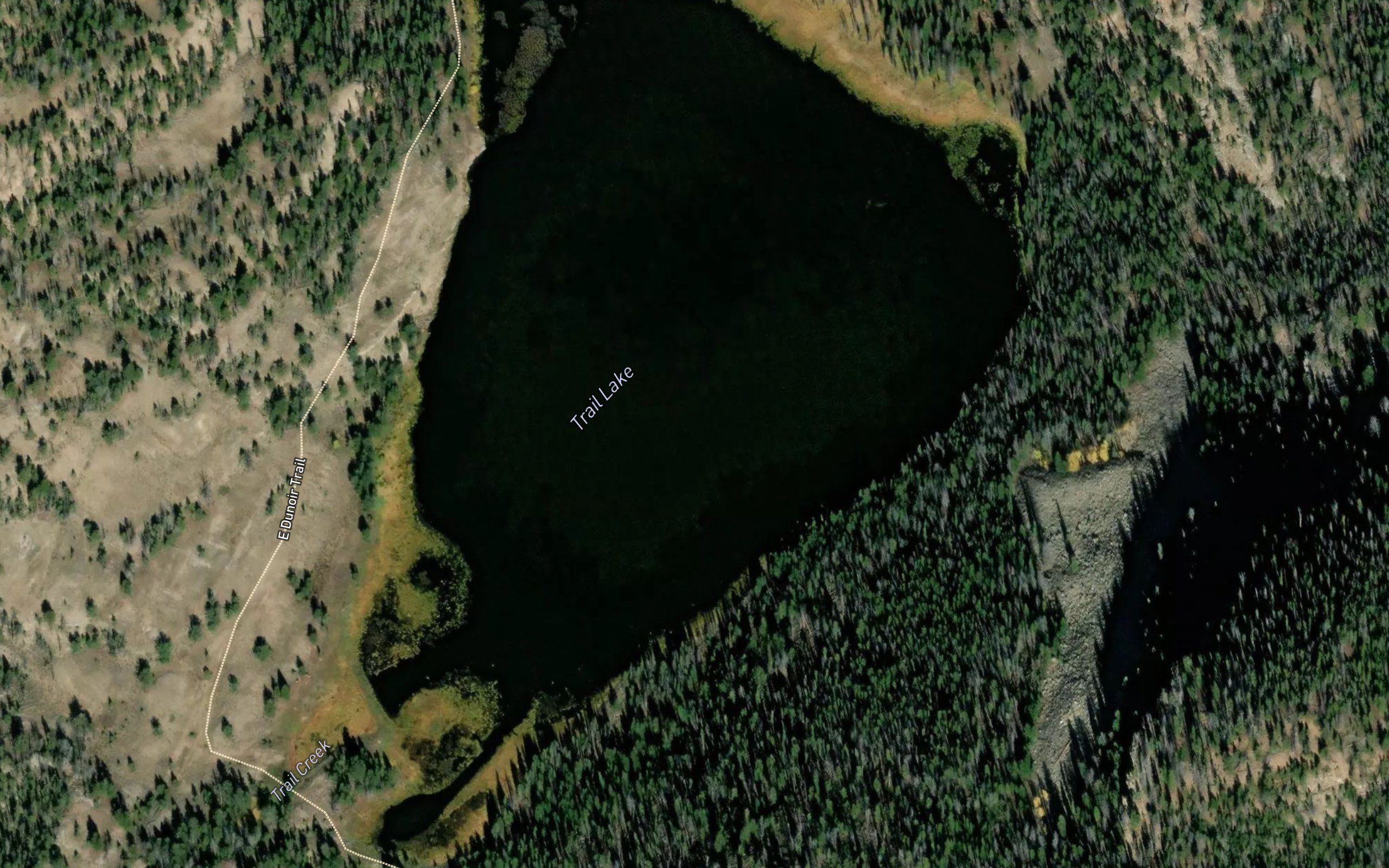 Trail Lake