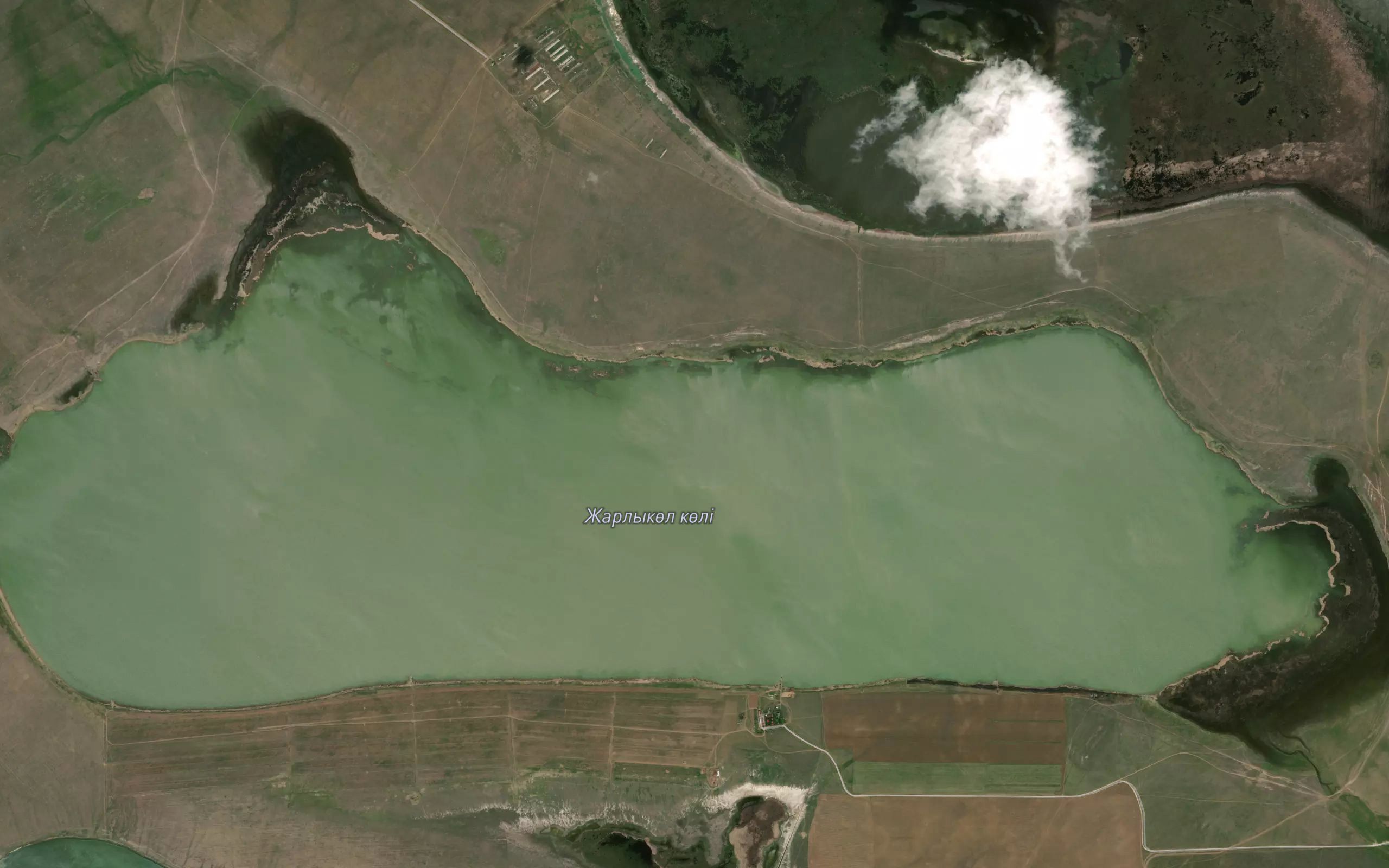 Ozero Zharlykol'