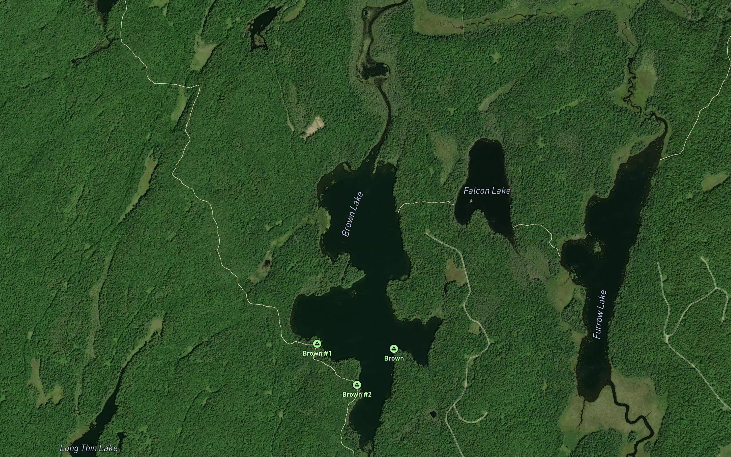 Brown Lake
