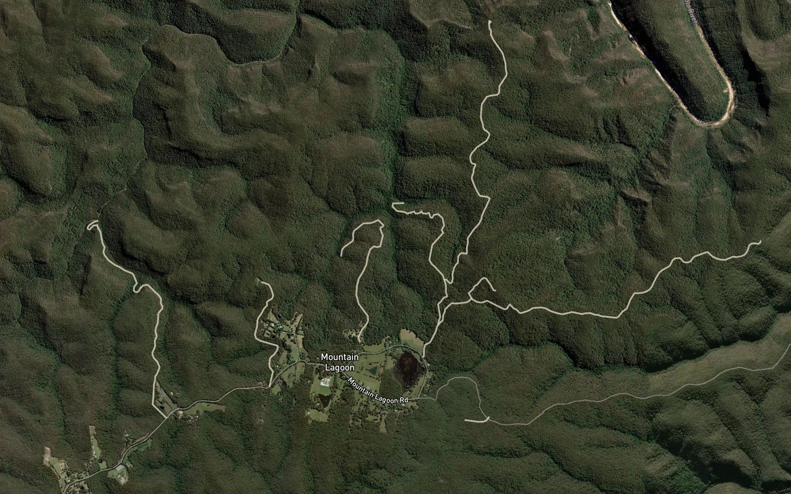 Mountain Lagoon