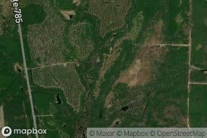 East Branch McDougall Inlet