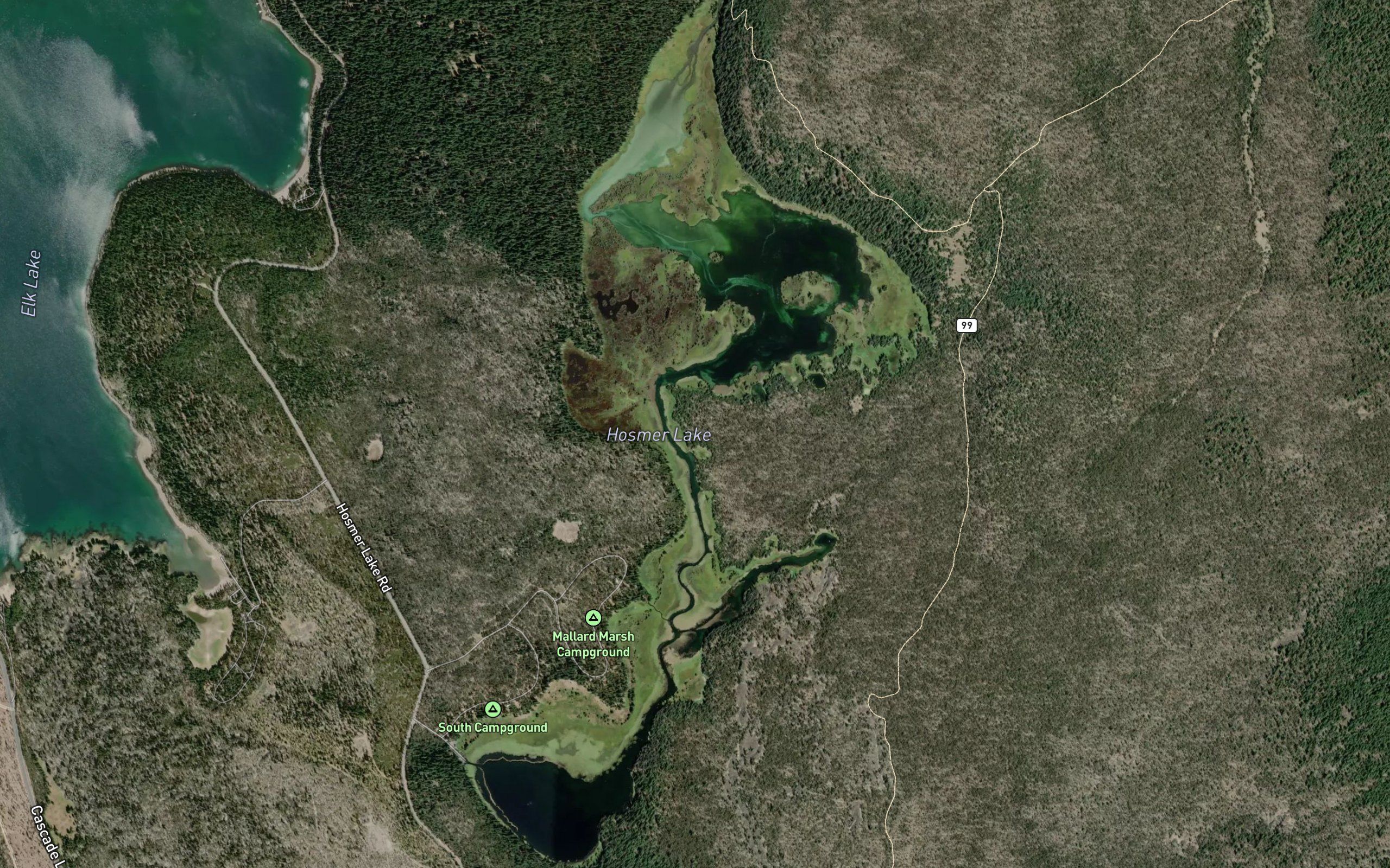 Hosmer Lake