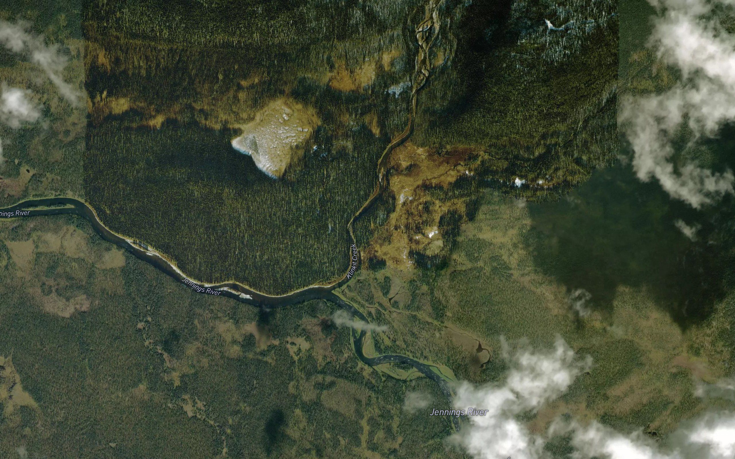 Klinkit Creek