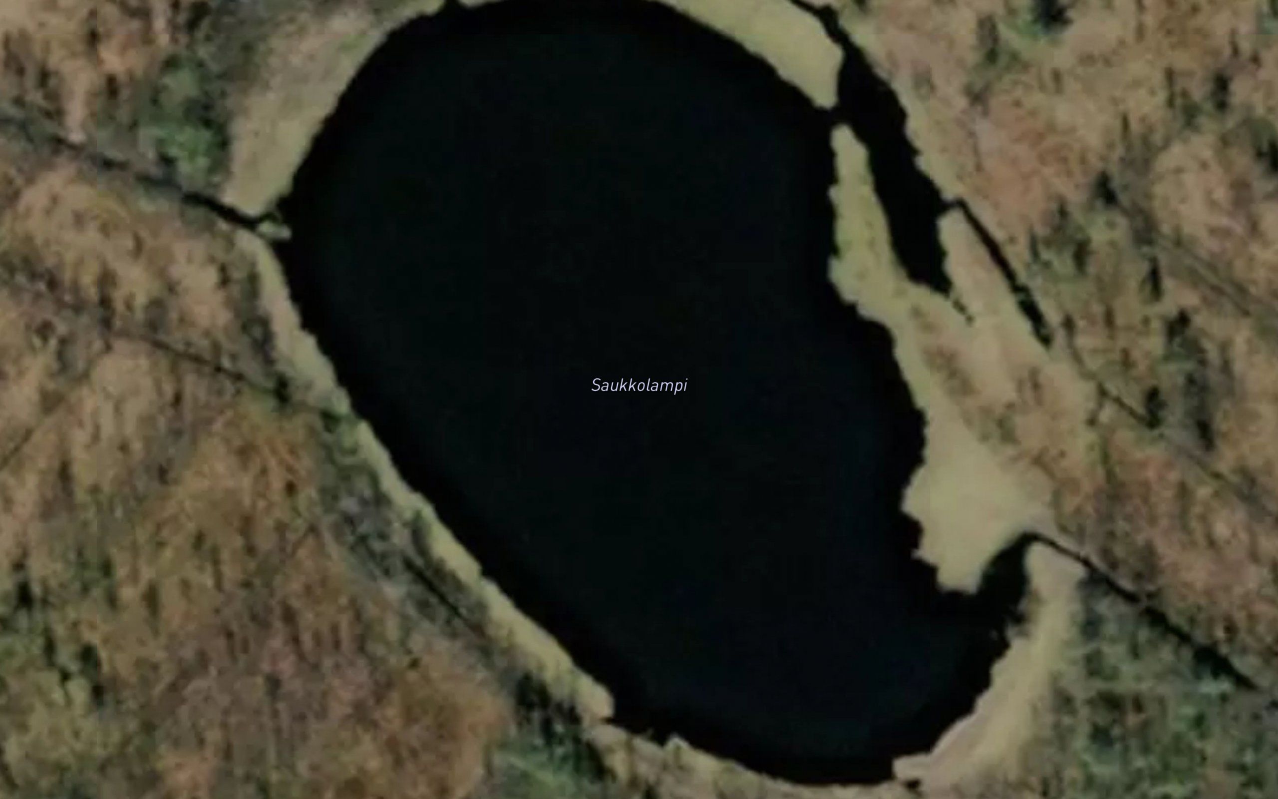 Saukkolampi