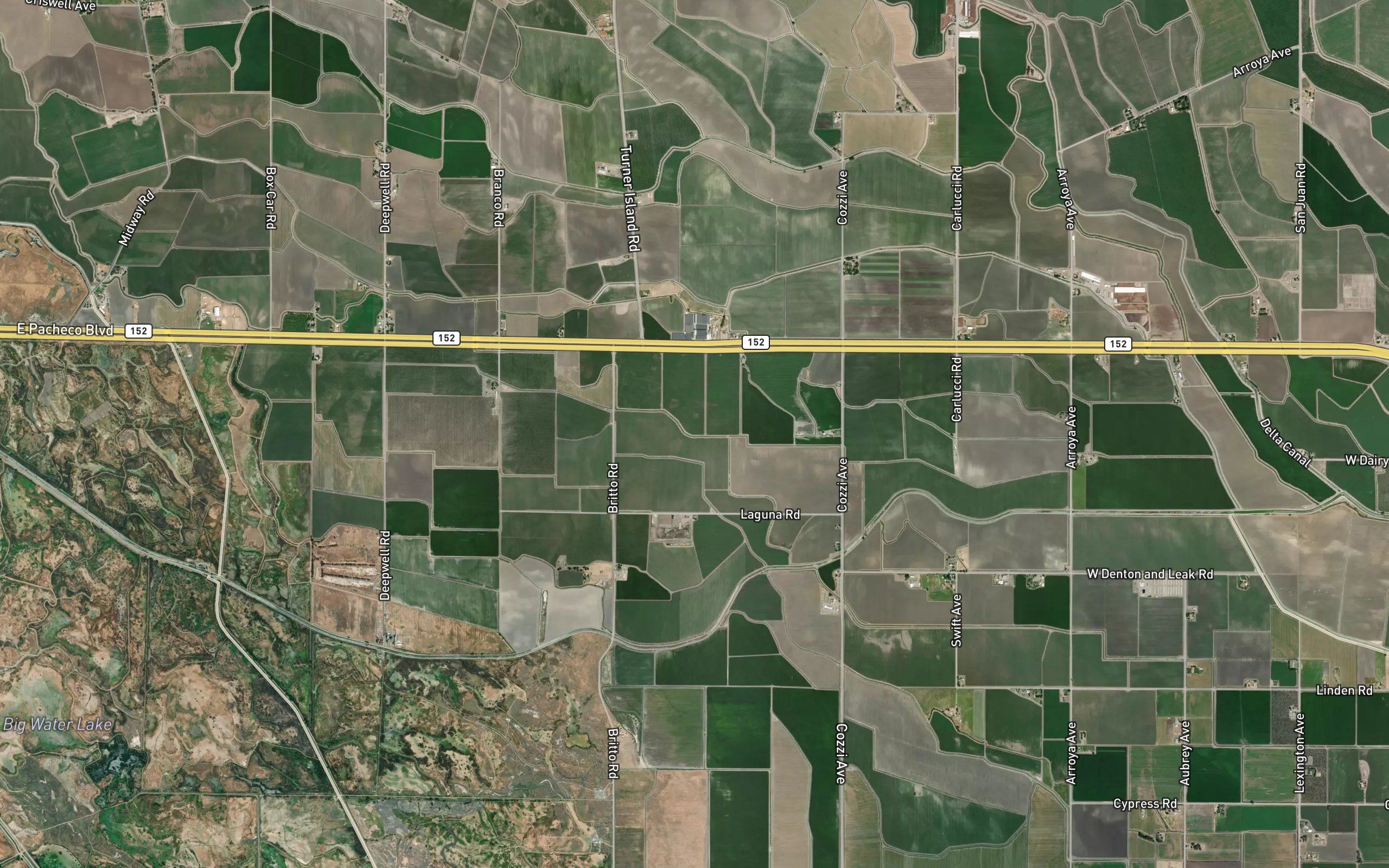 Boundary Drain Number Five-Two