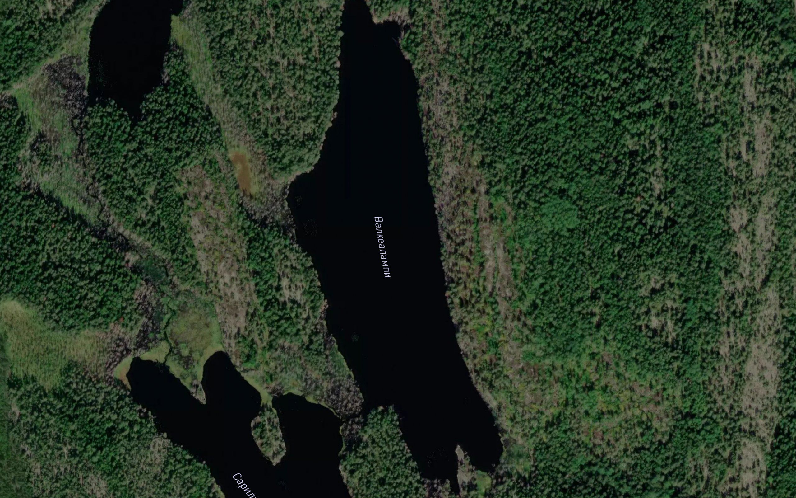 Ozero Valkealampi