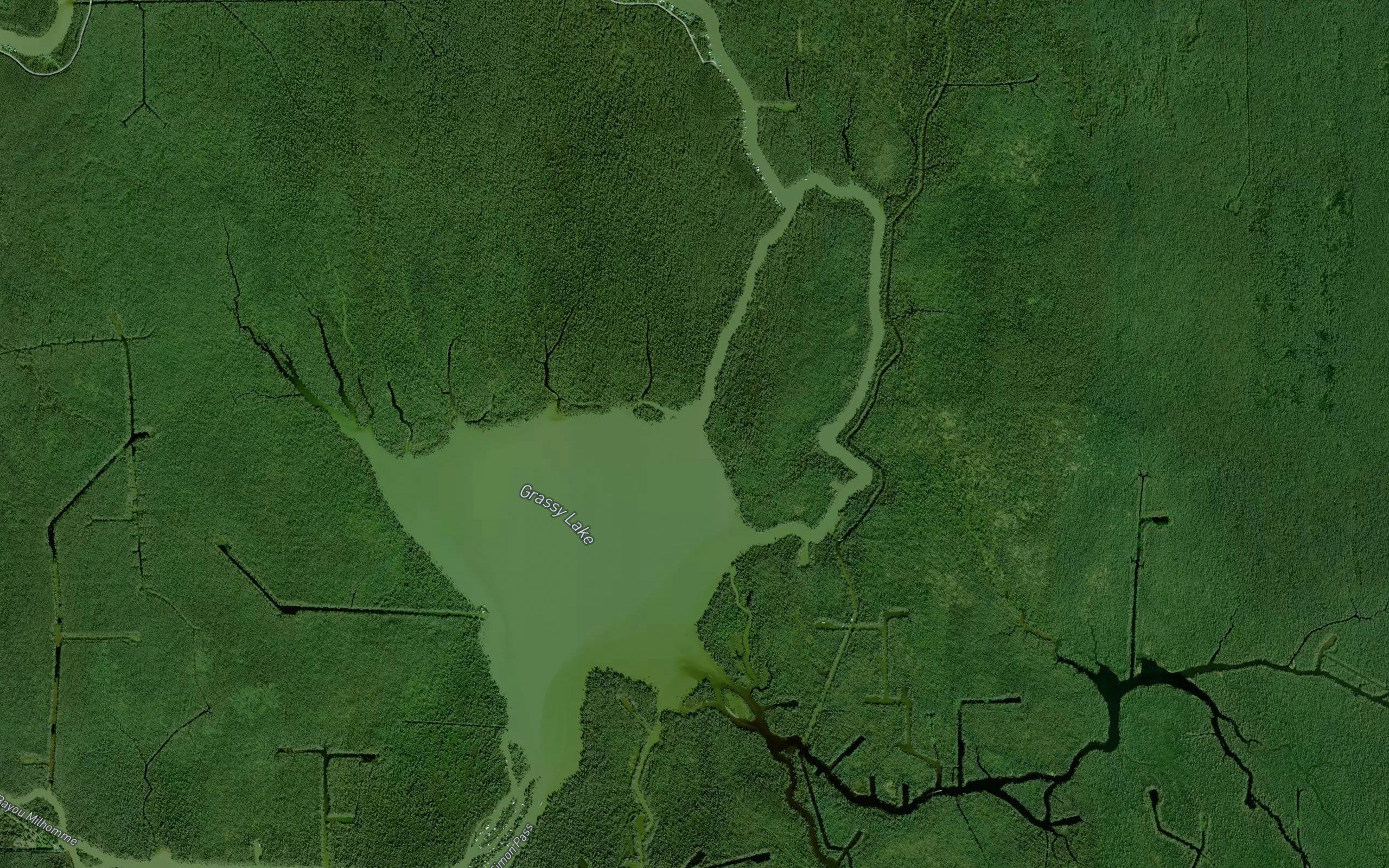 Fourmile Bayou