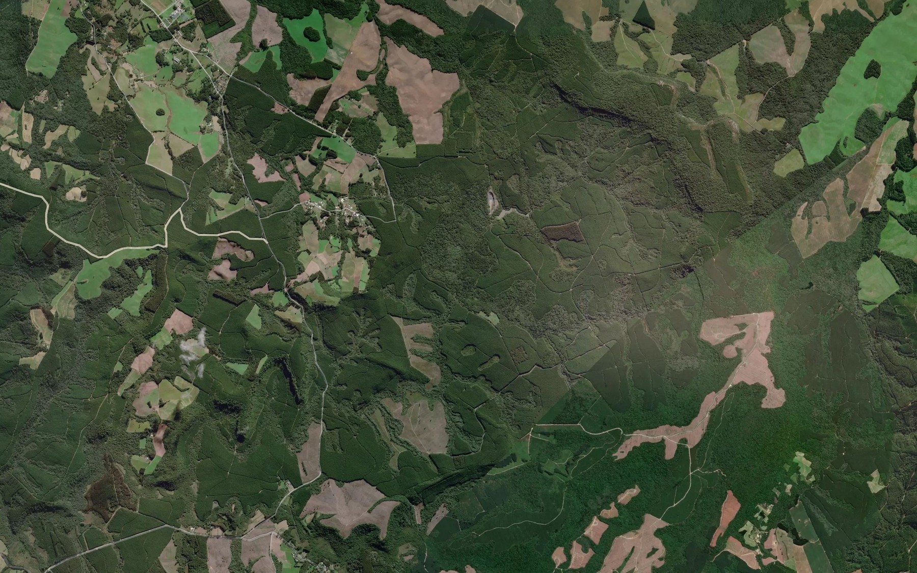 Satellite map of the Arroio do Monjolo