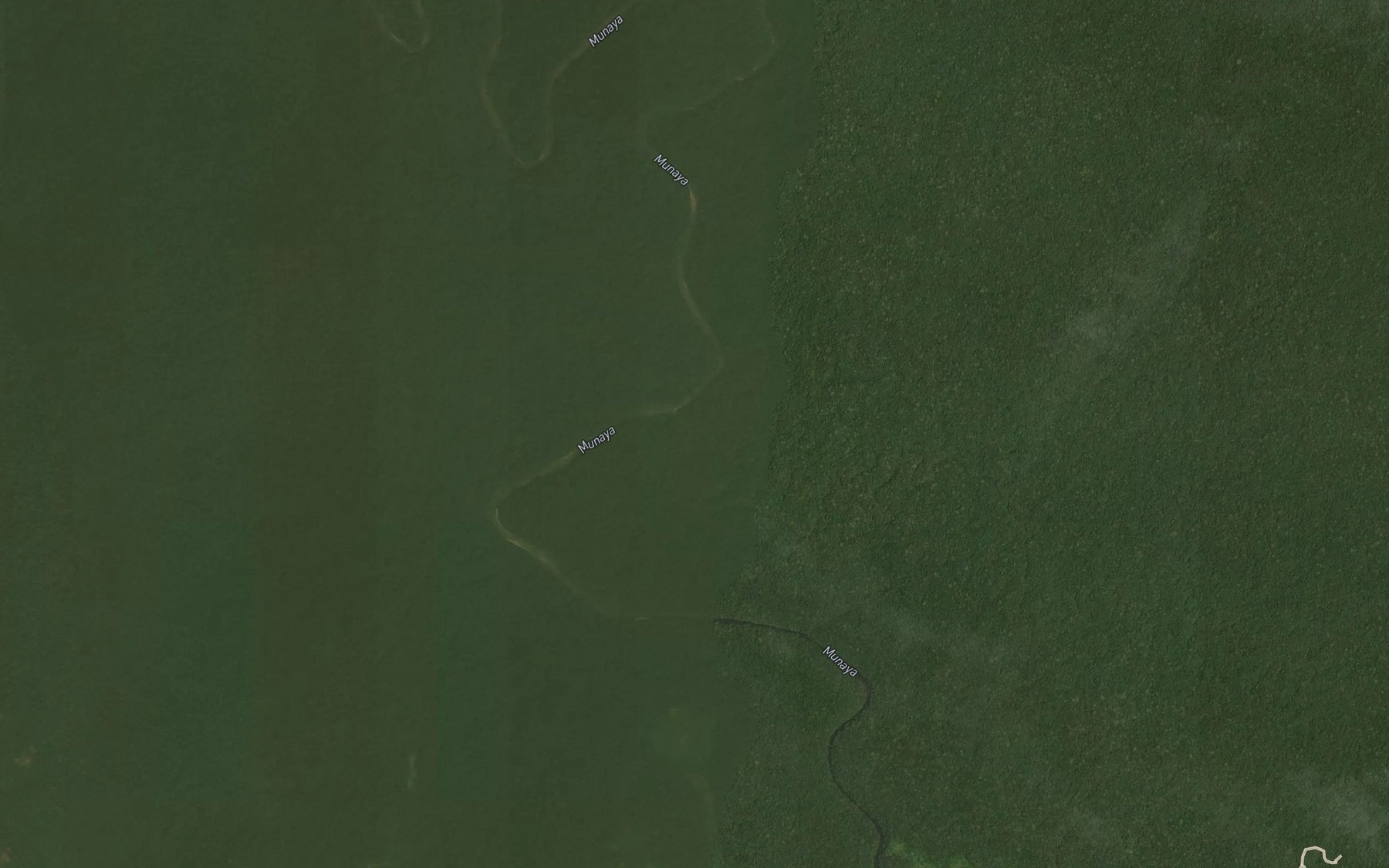 Satellite map of the Basep