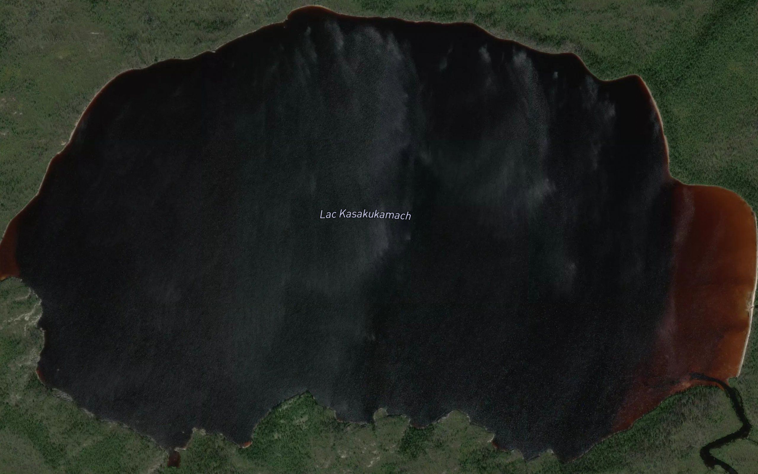Lac Kasakukamach