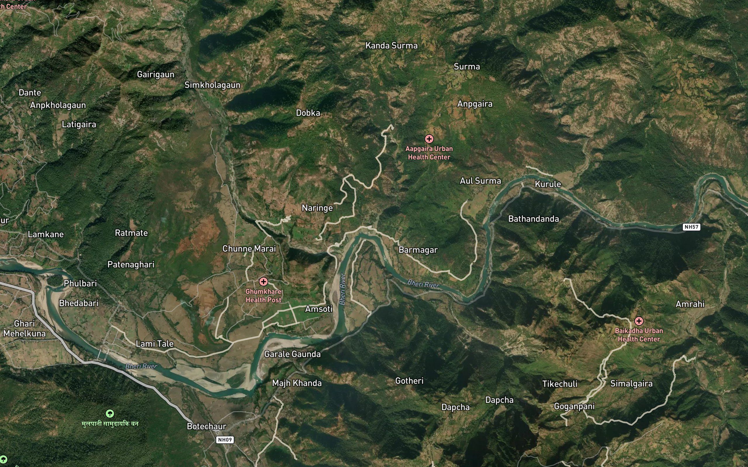 Barmagar Khola