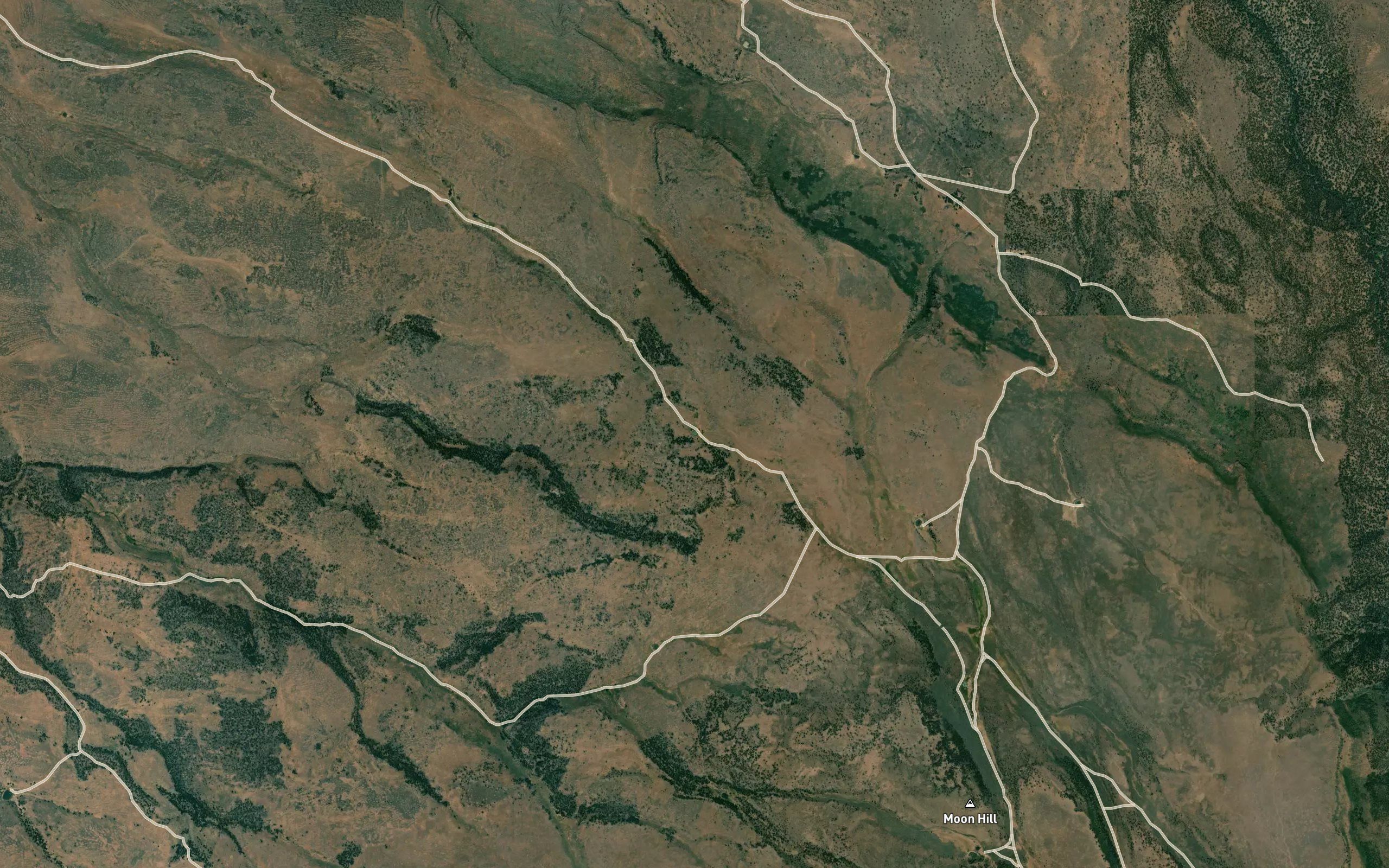 Krumbo Mountain Reservoir