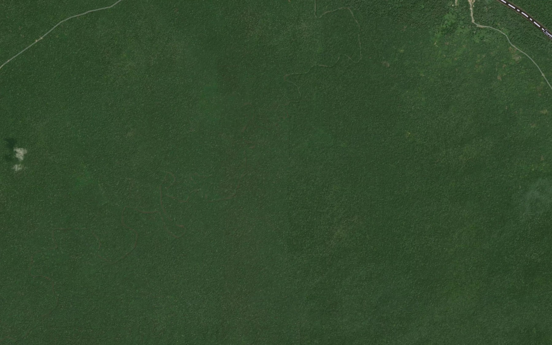Satellite map of the Namobon