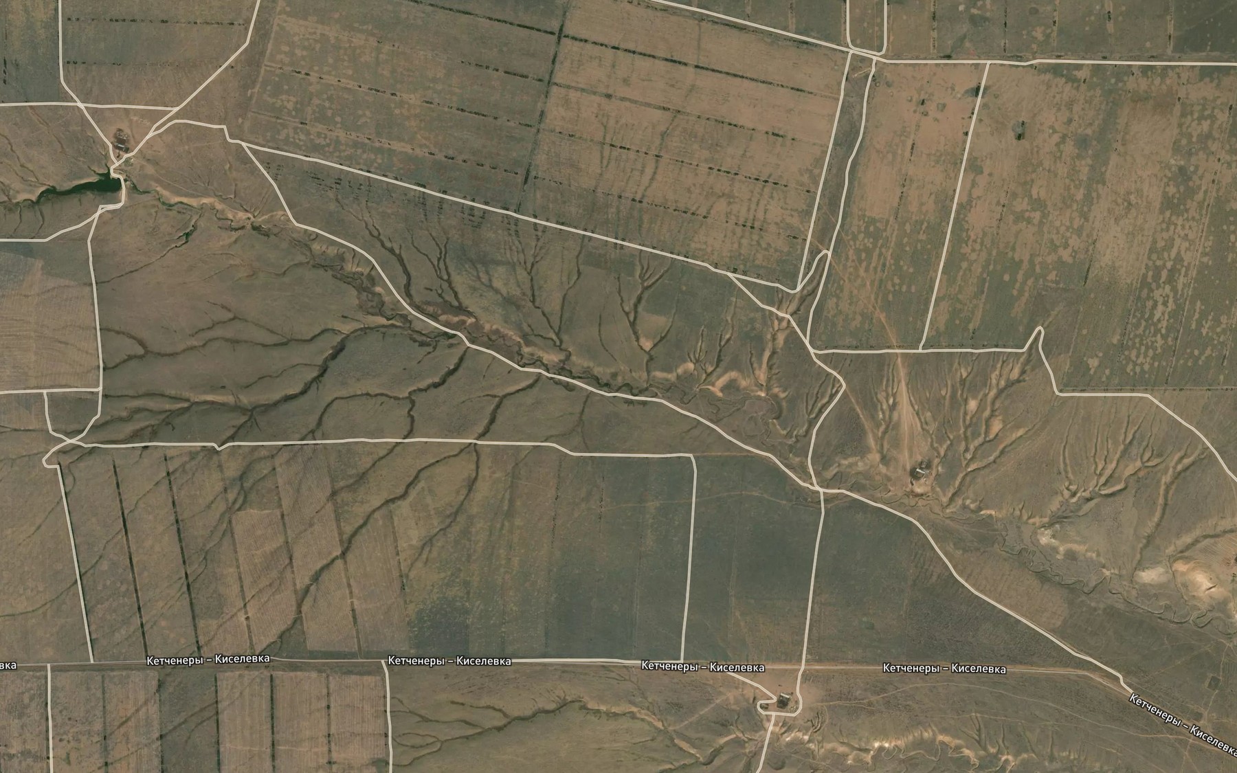 Satellite map of the Balka Amta Burgusta