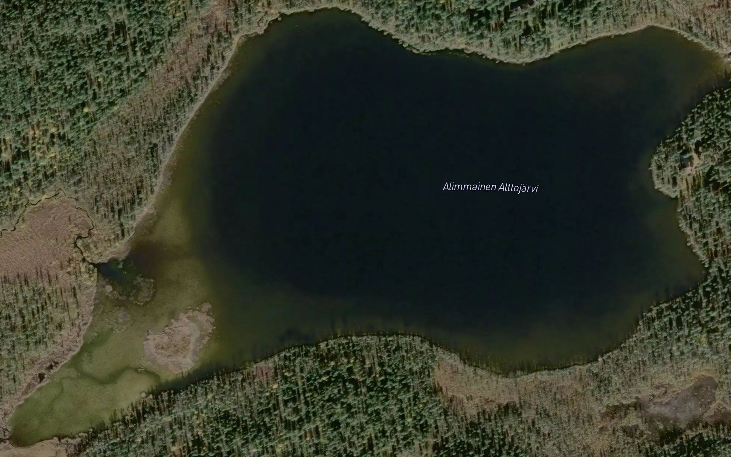 Alimmainen Alttojarvi