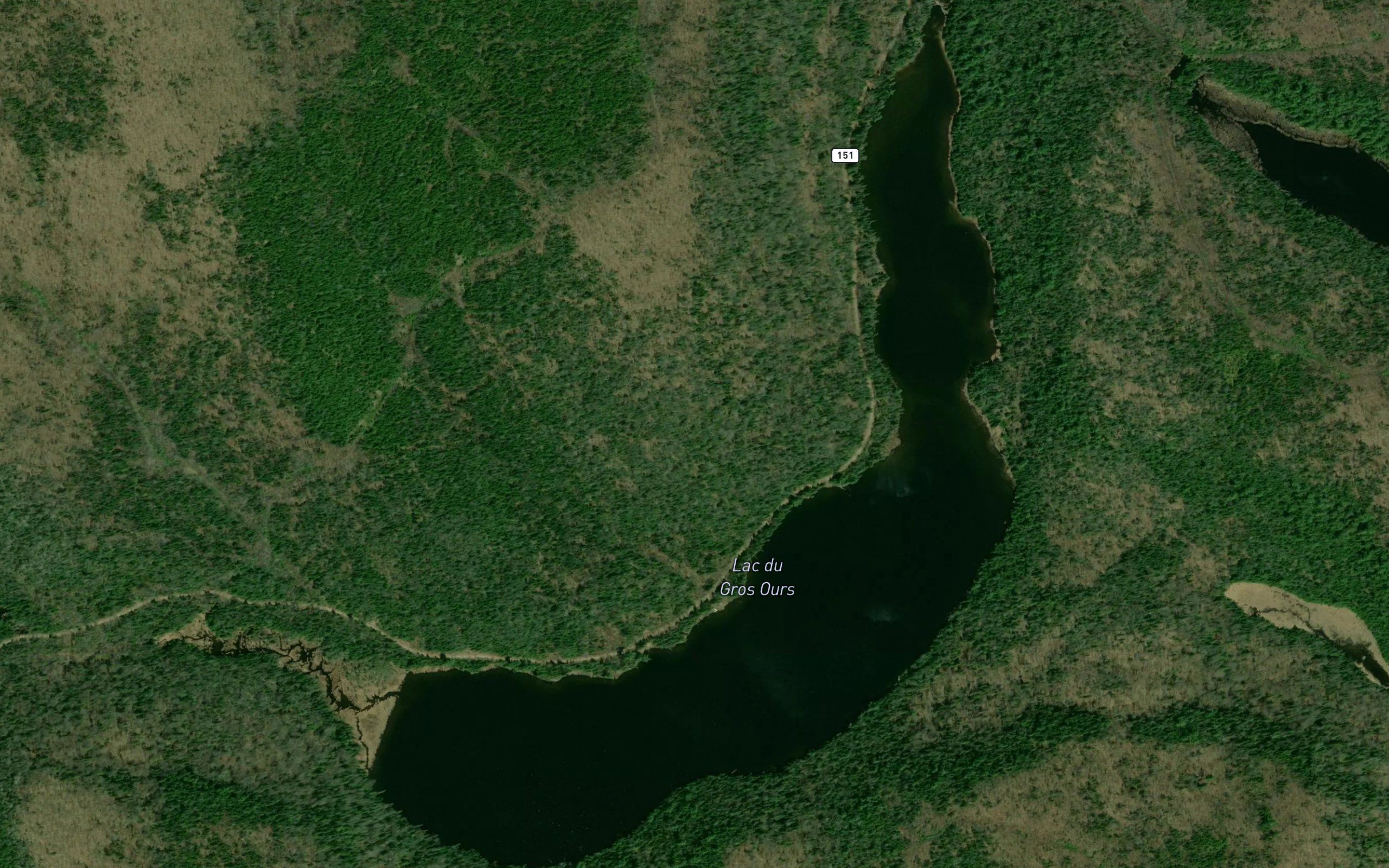 Lac du Gros Ours