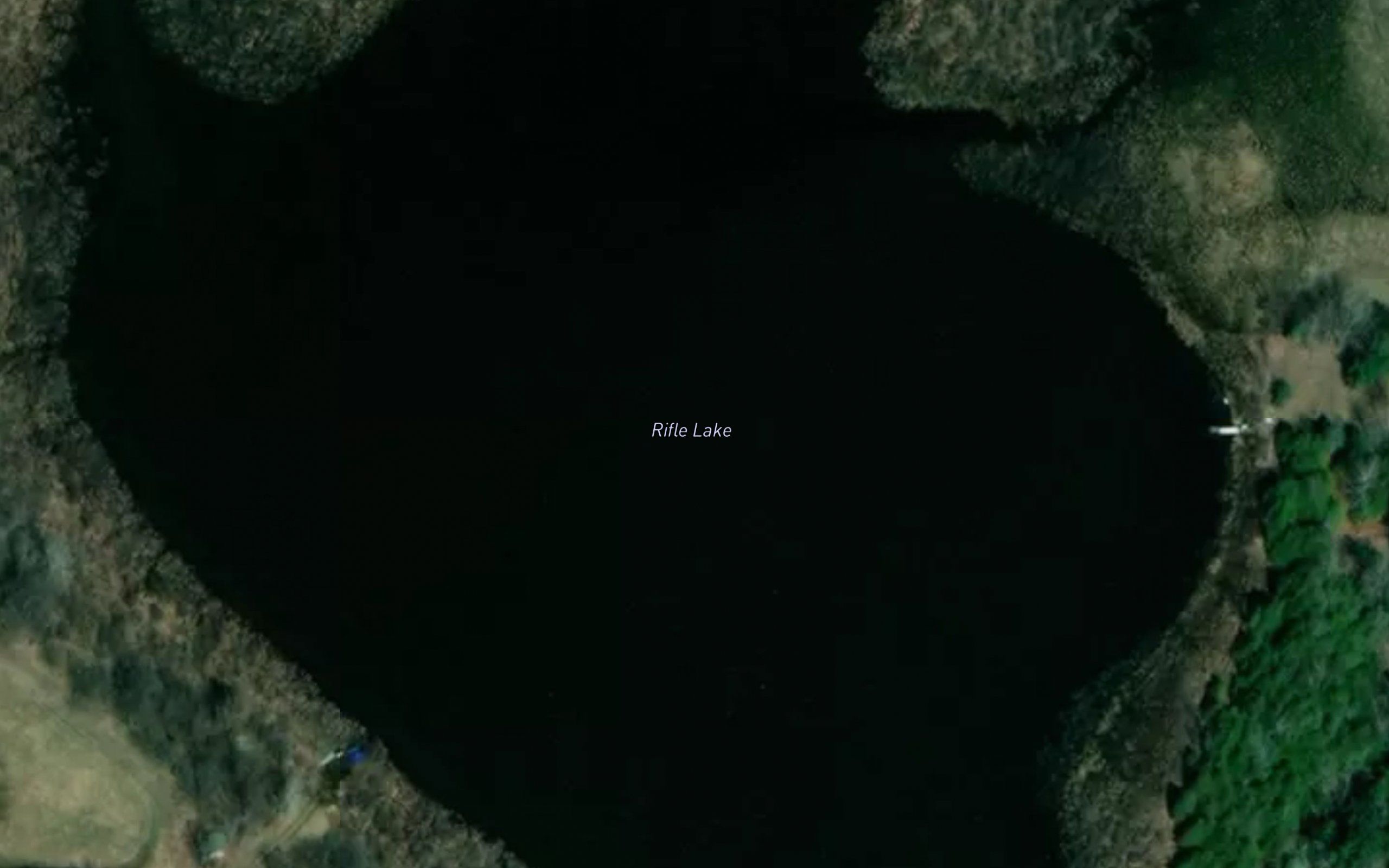 Rifle Lake