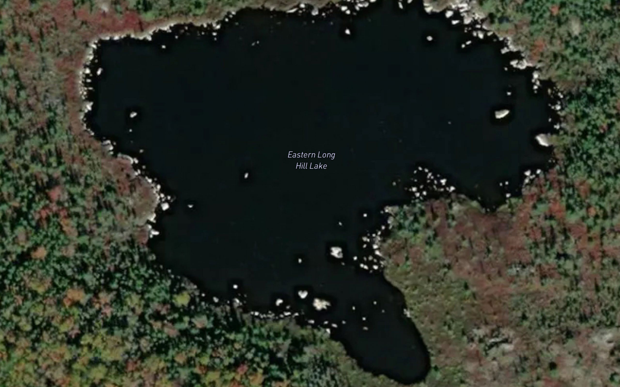 Eastern Long Hill Lake