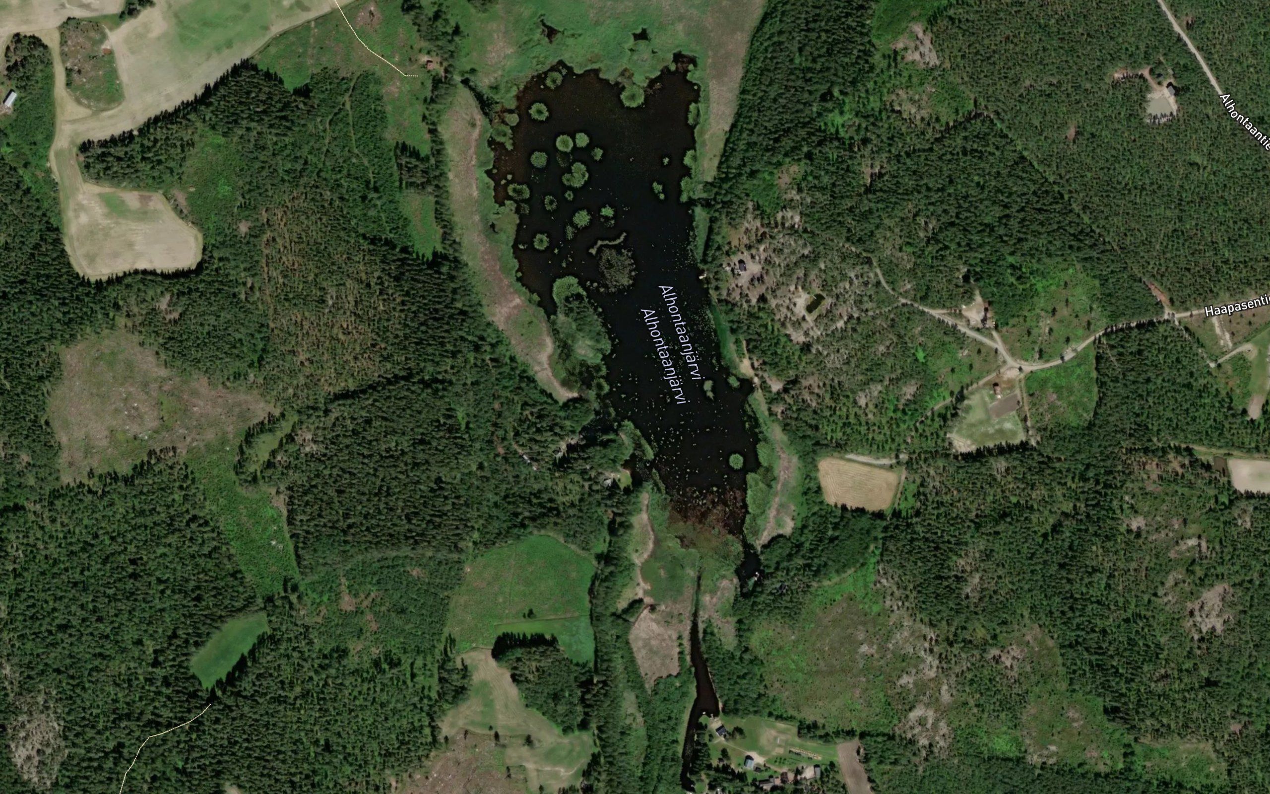 Alhontaanjarvi