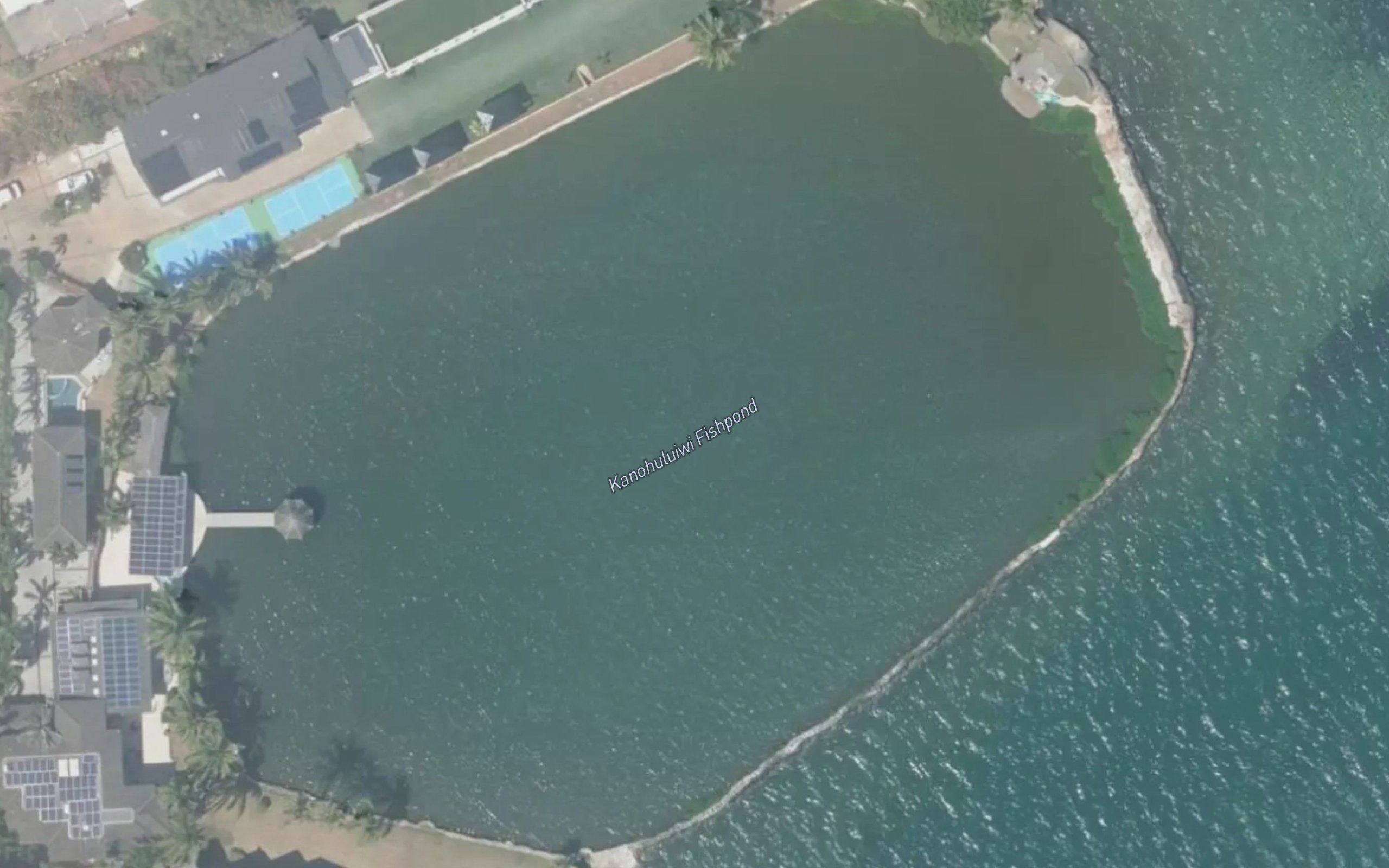 Kanohuluiwi Fish Pond