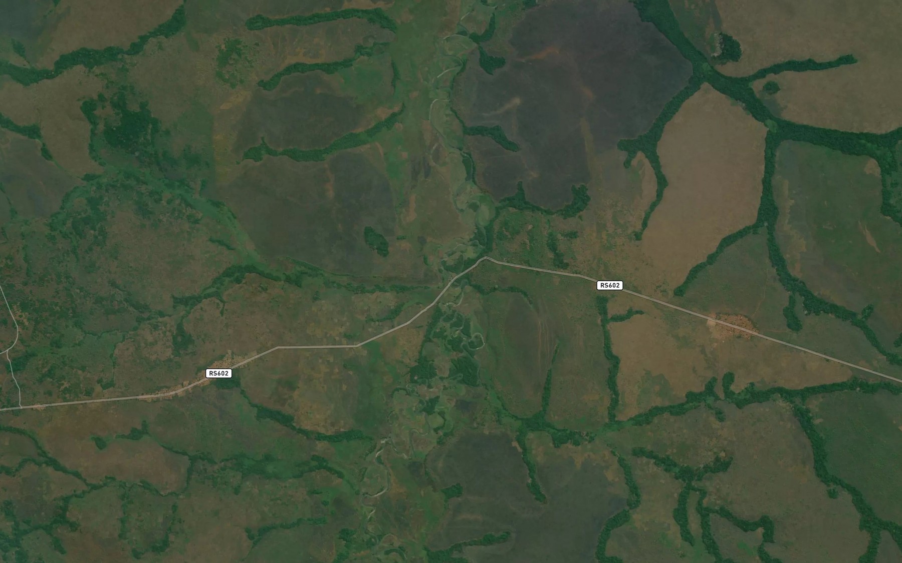 Satellite map of the Lujilambo