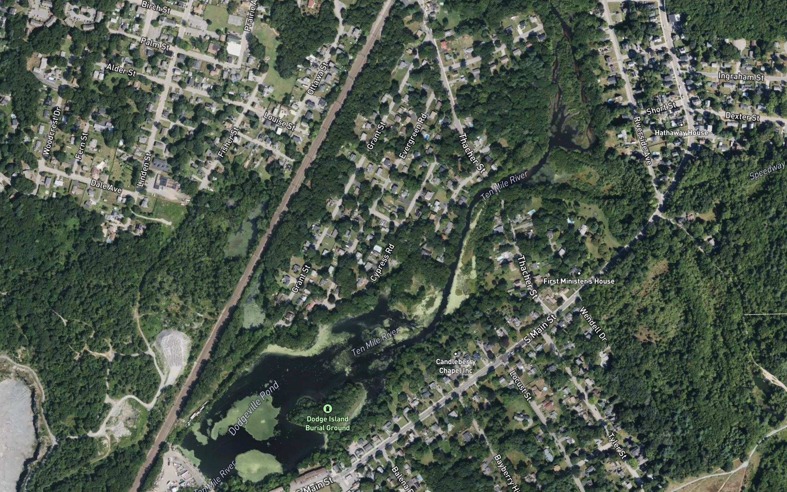 Dodgeville Pond