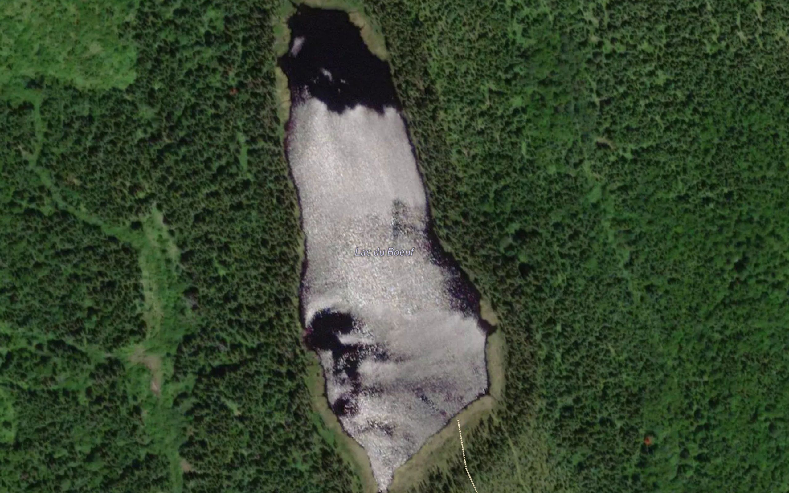 Lac des Jarrets