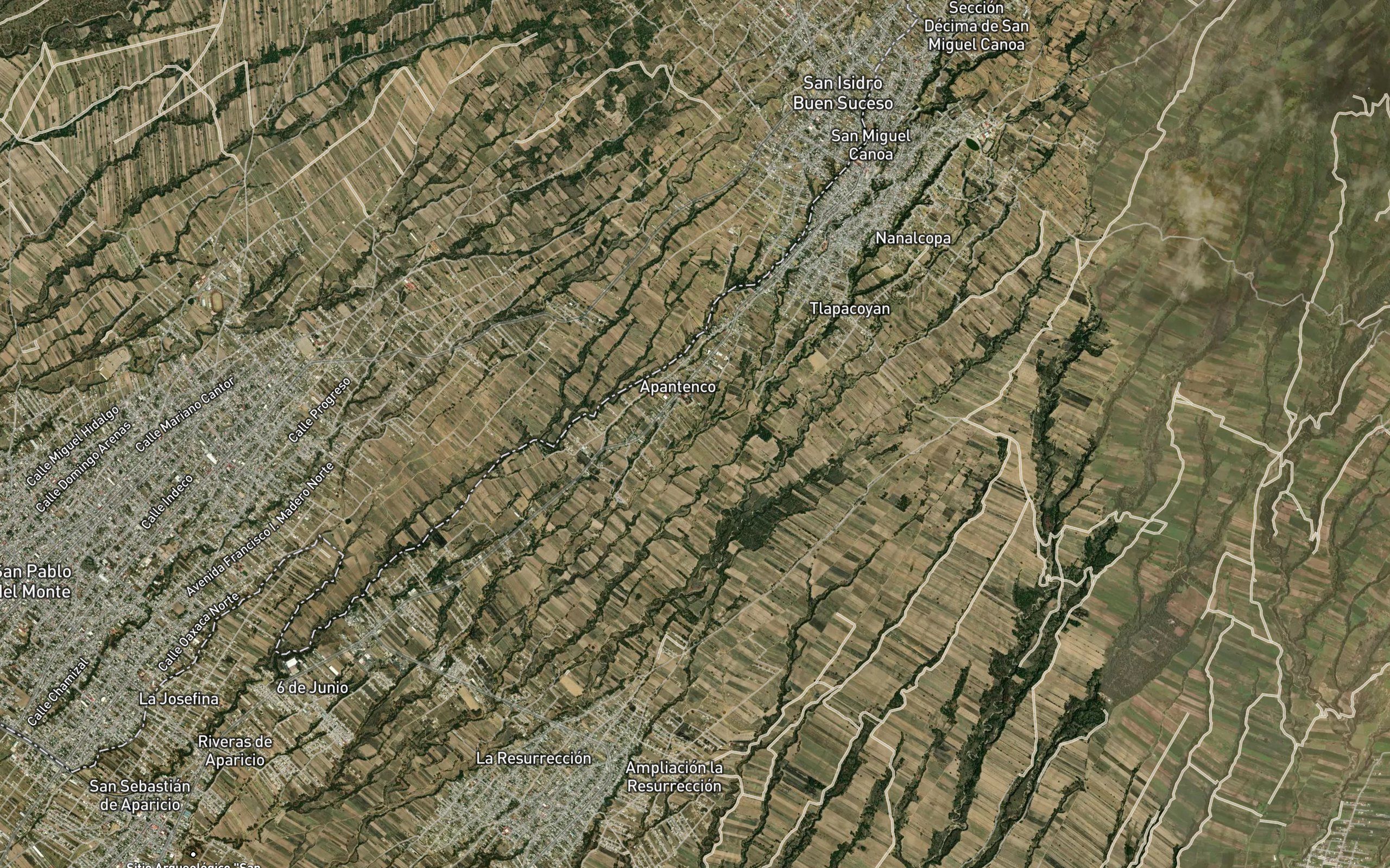 Barranca Ocotitlanatlatl