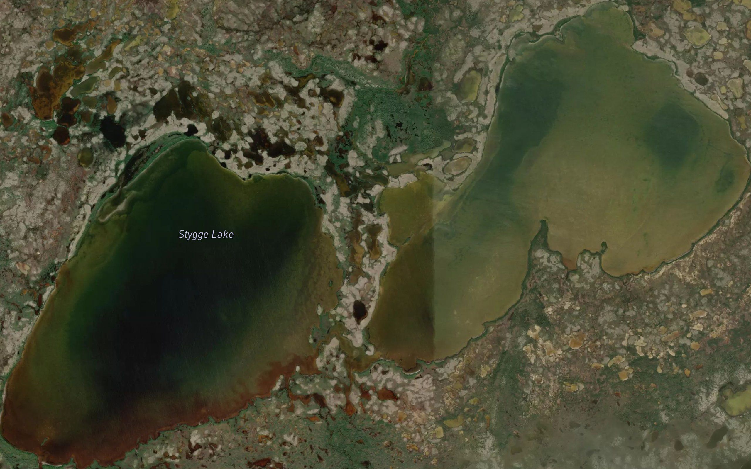 Stygge Lake