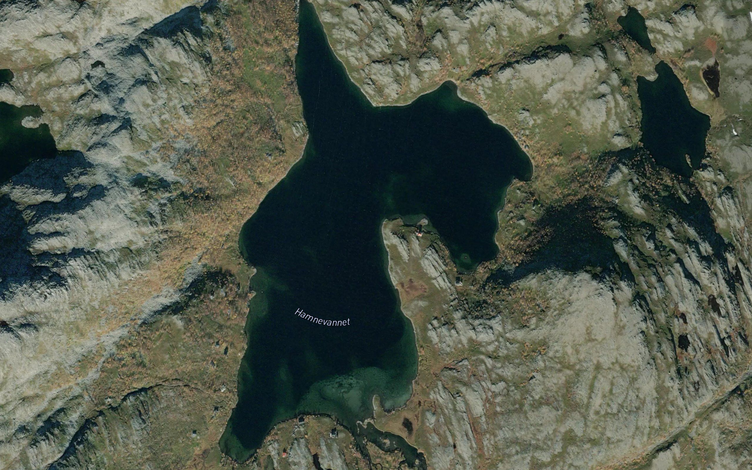 Hamnevatnet