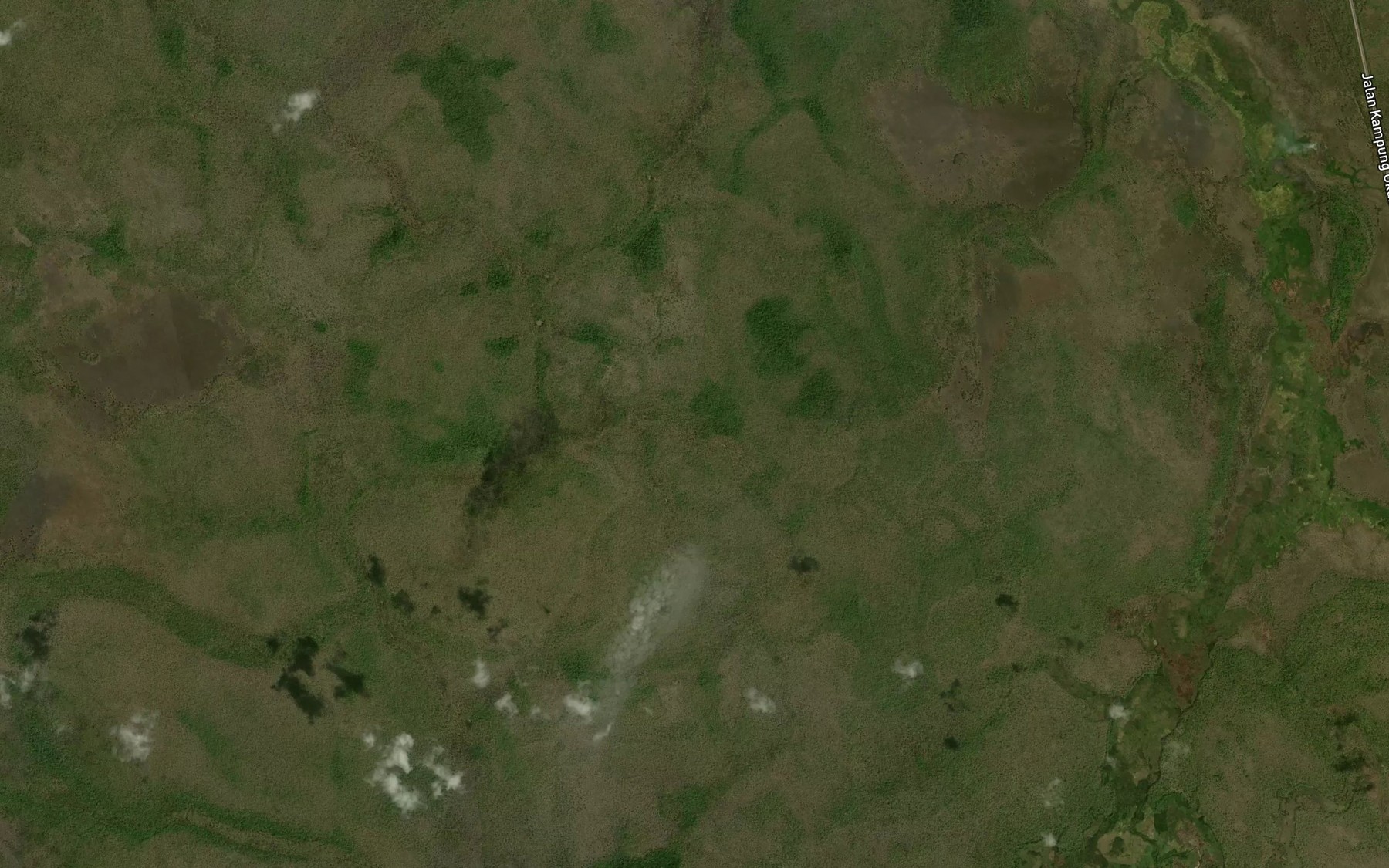 Satellite map of the Koroi