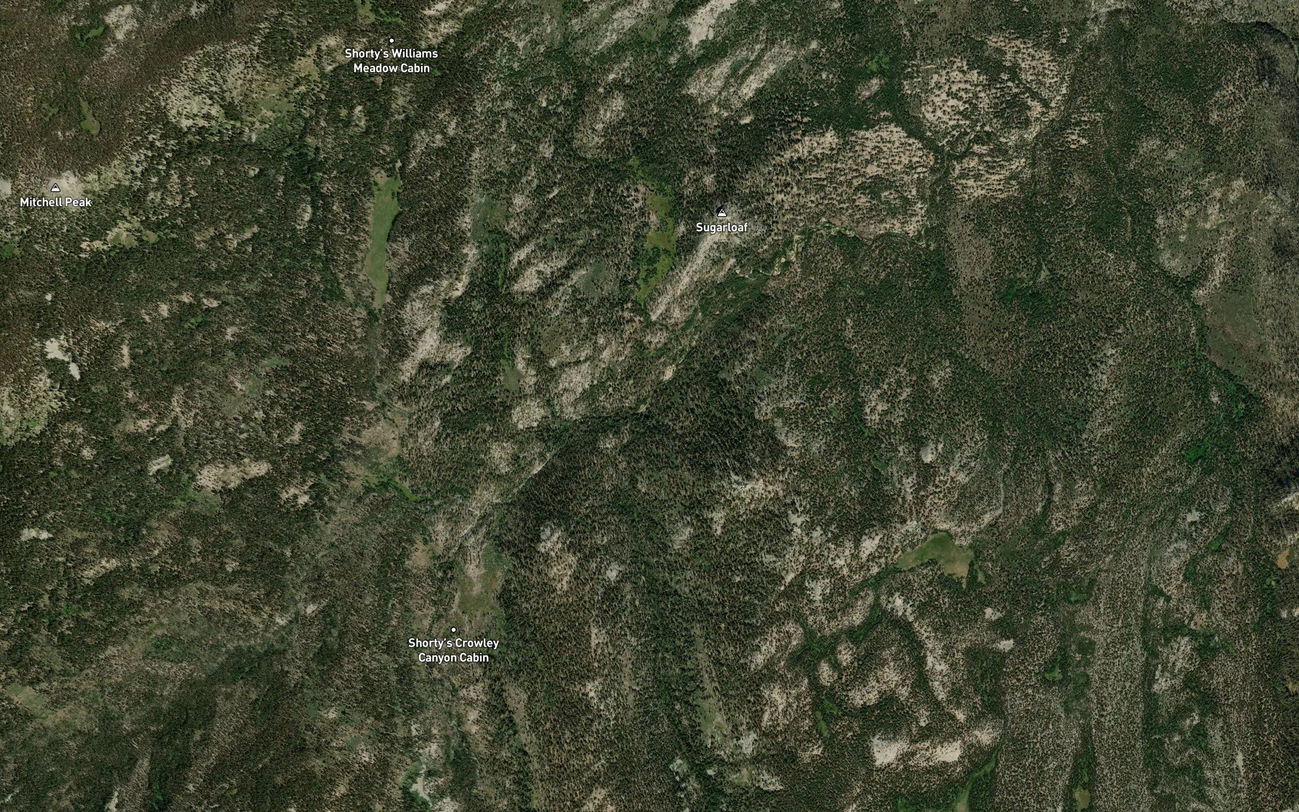 East Fork Sugarloaf Creek