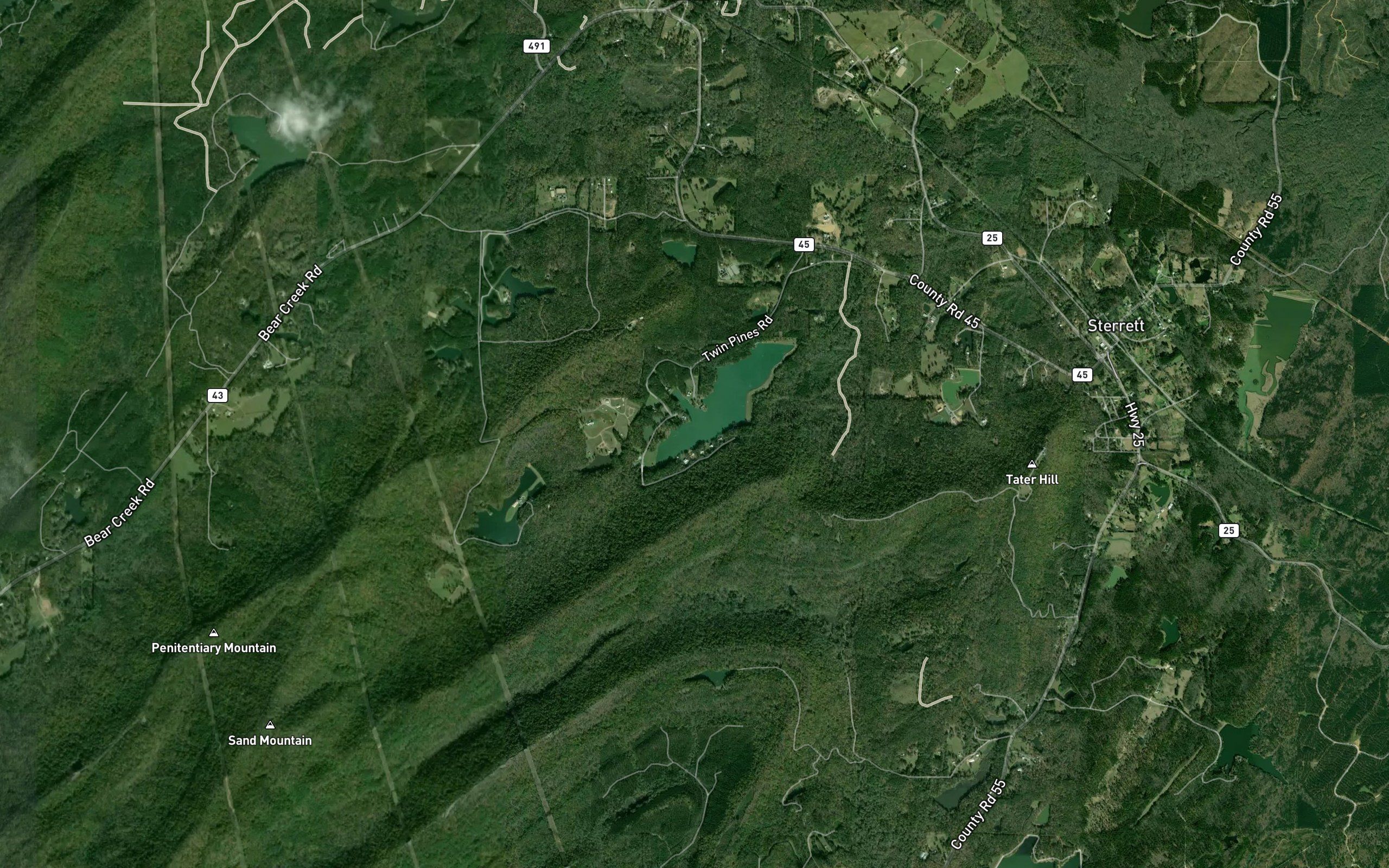Twin Pine Lake
