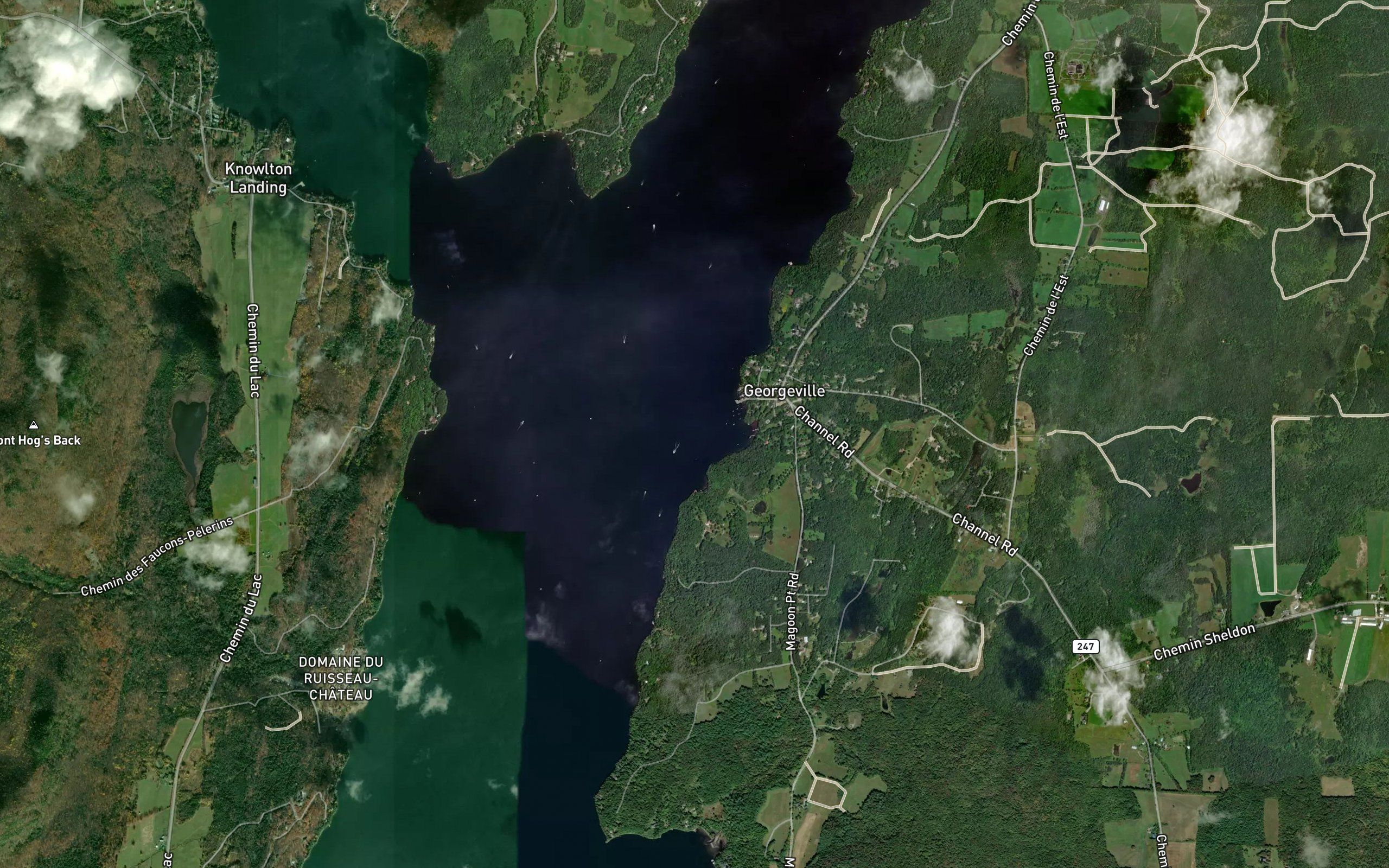 Baie du Moulin