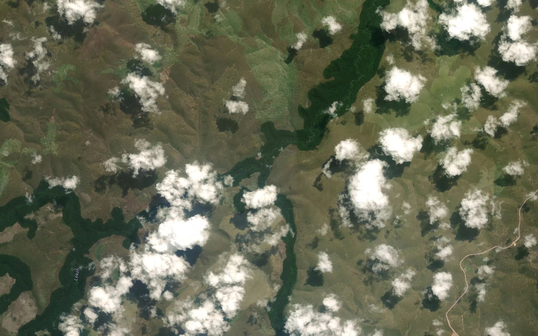 Satellite map of the Leyounimi