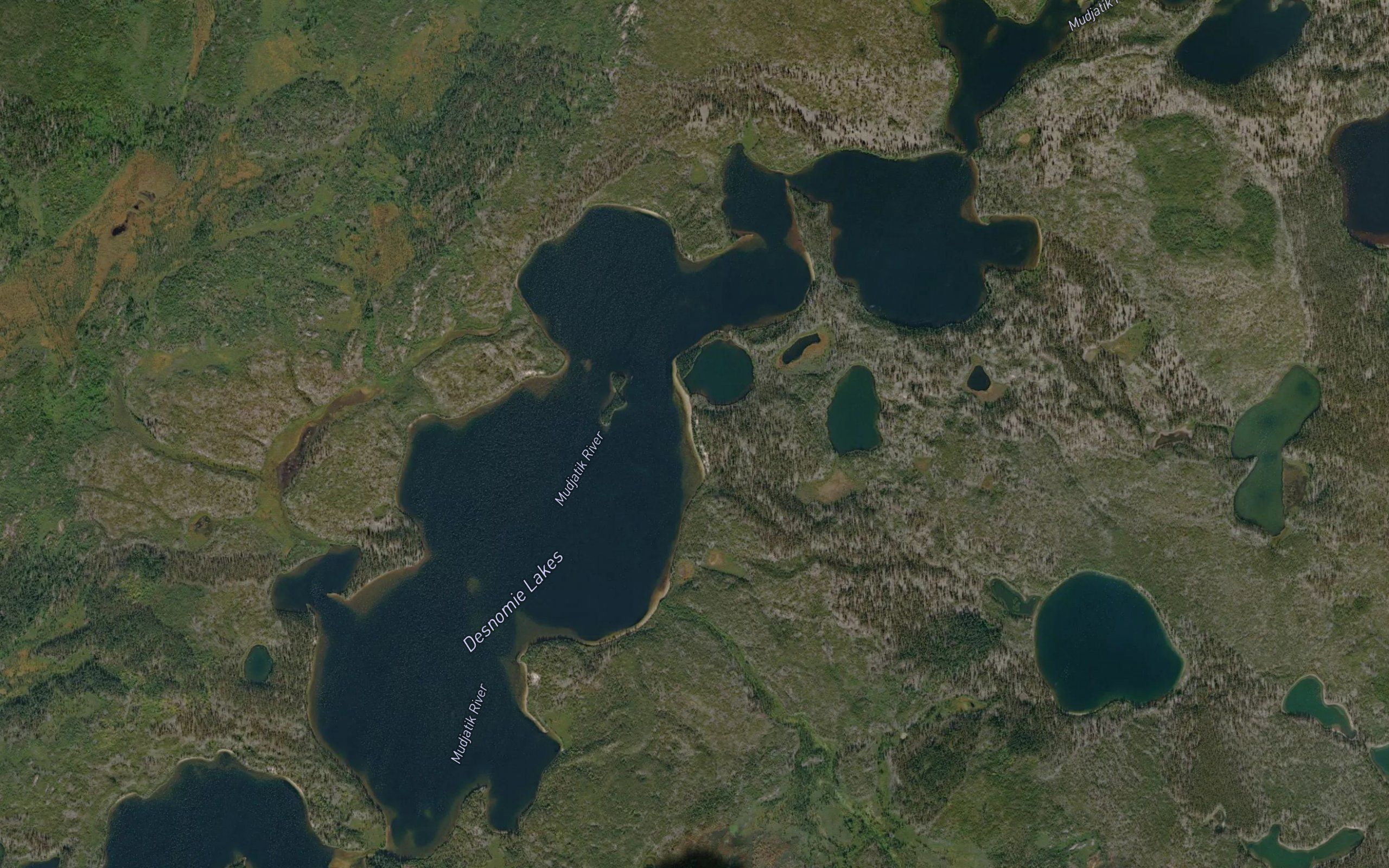 Desnomie Lakes