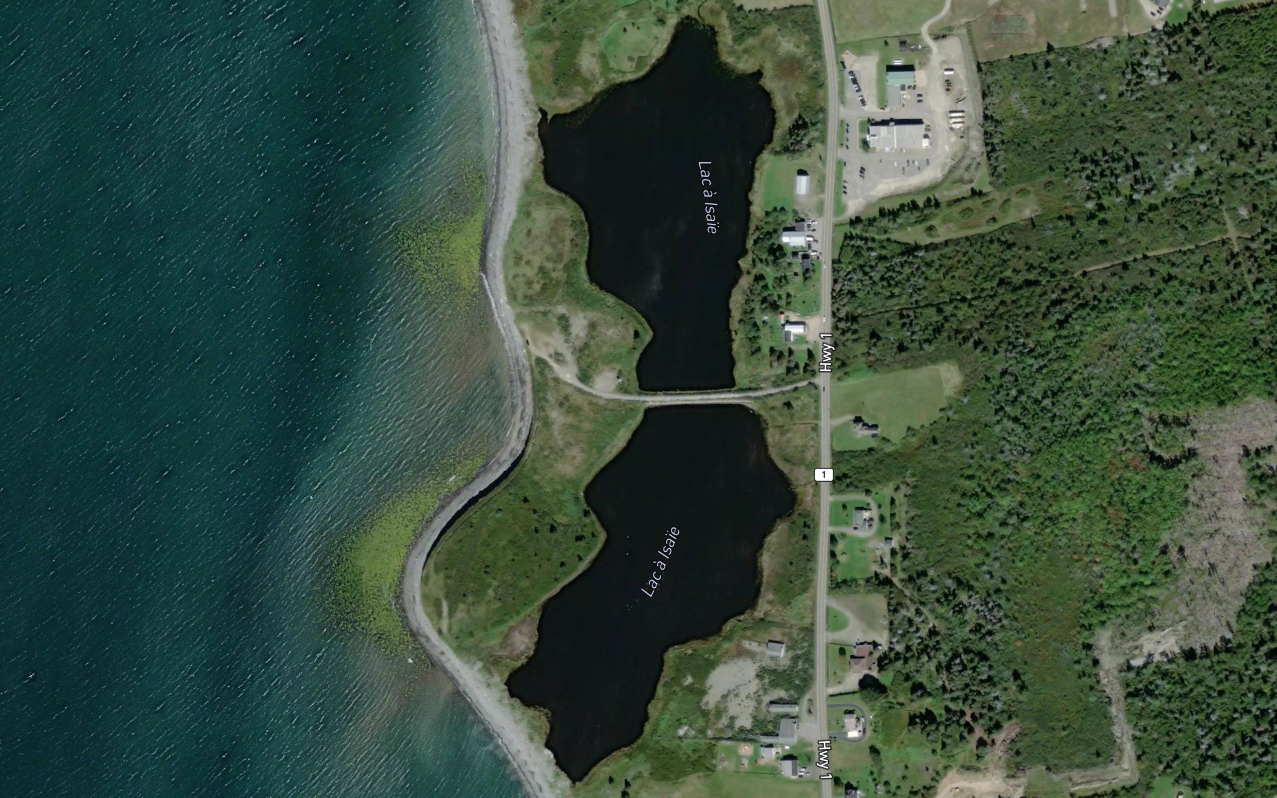 Lac a Isaie