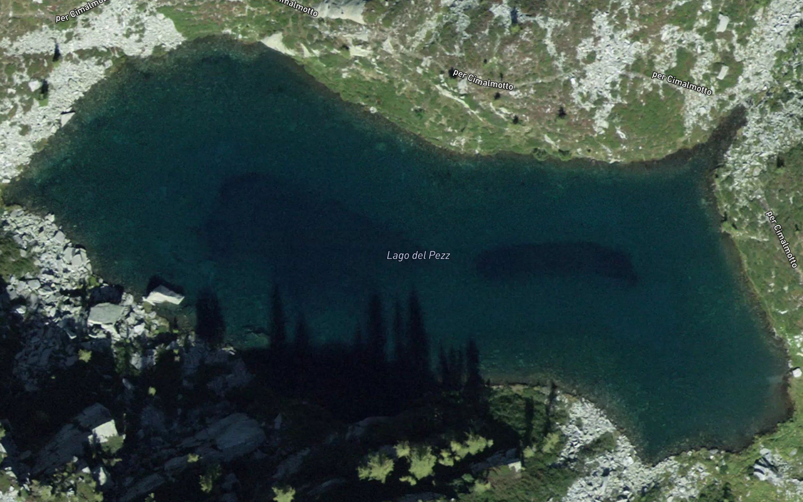 Lago del Pezz