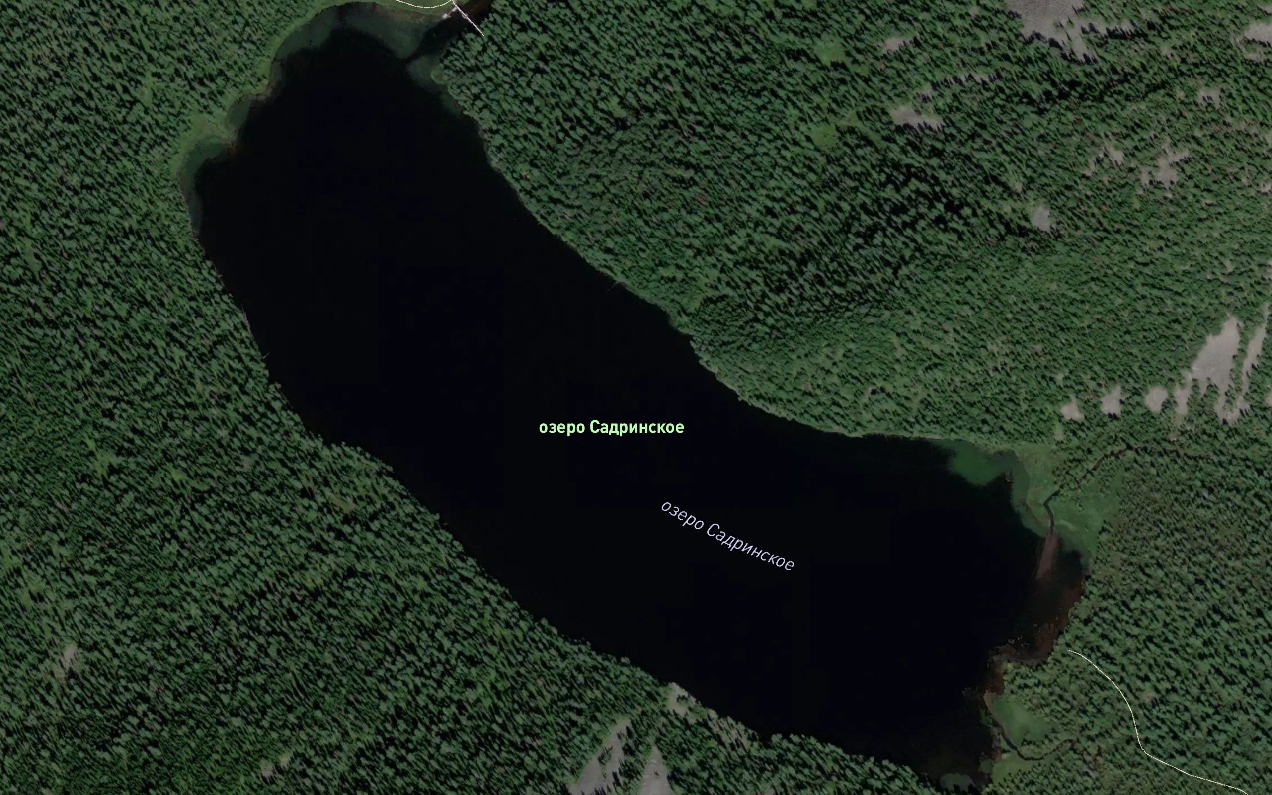 Ozero Sadrinskoye